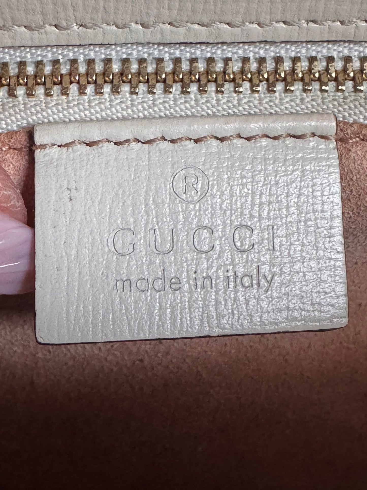 Gucci Supreme Medium 1955 Horsebit Bag