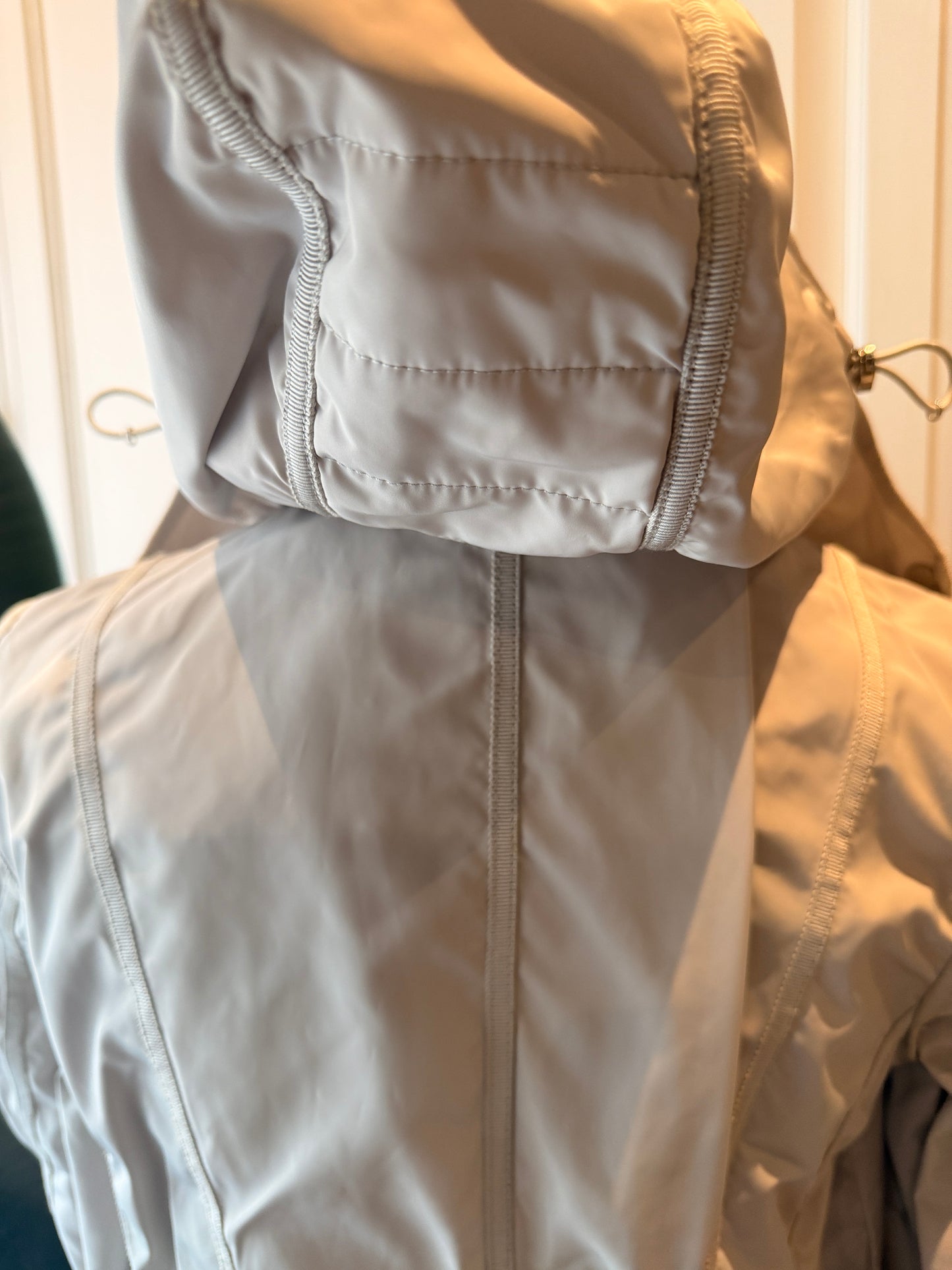 Moncler Hooded Windbreaker in size 2