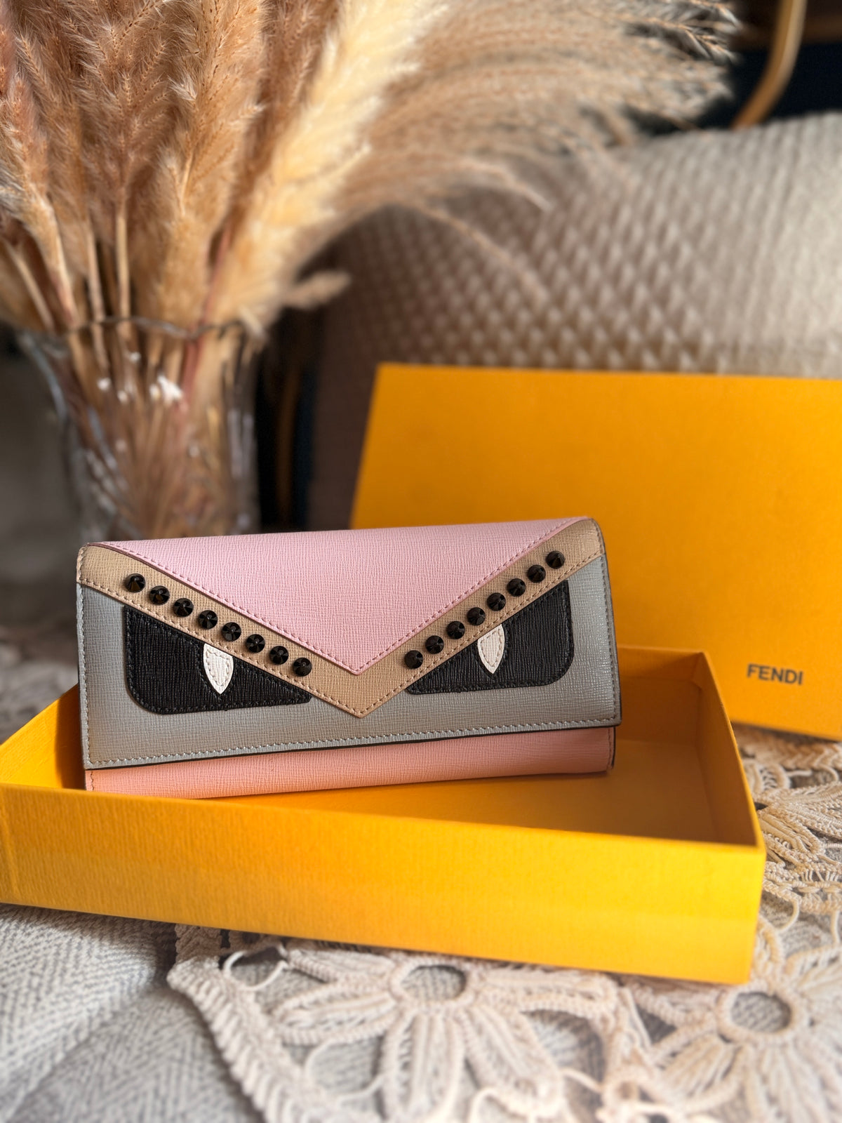 Fendi Monster Wallet
