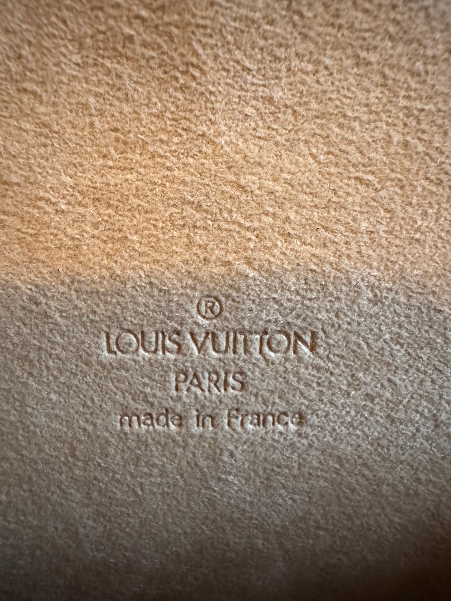 Louis Vuitton Pochette Florentine size SMALL