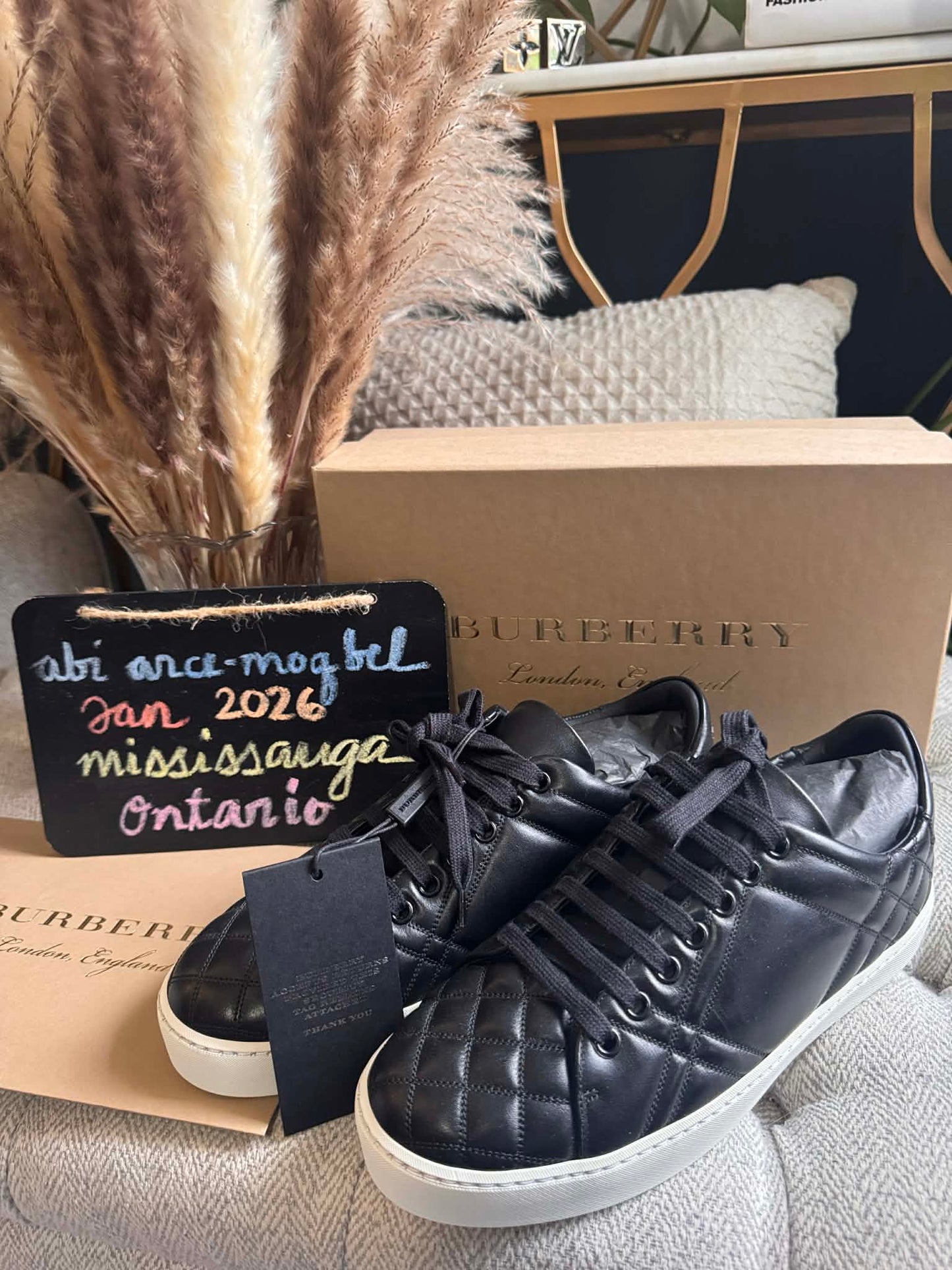 Burberry Sneakers-Brand NEW in Box