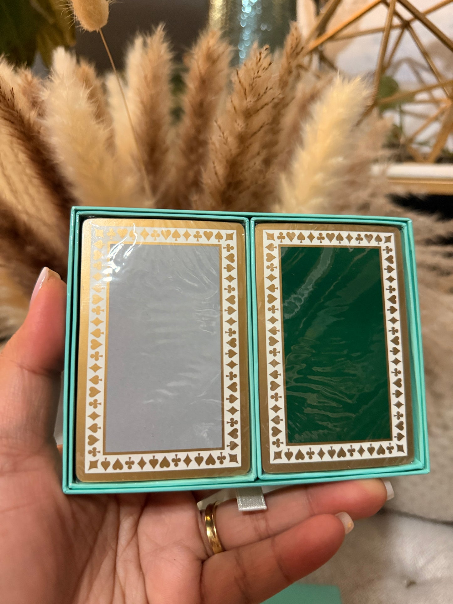 Tiffany&Co 2 Decks of Playing Cards, NIB