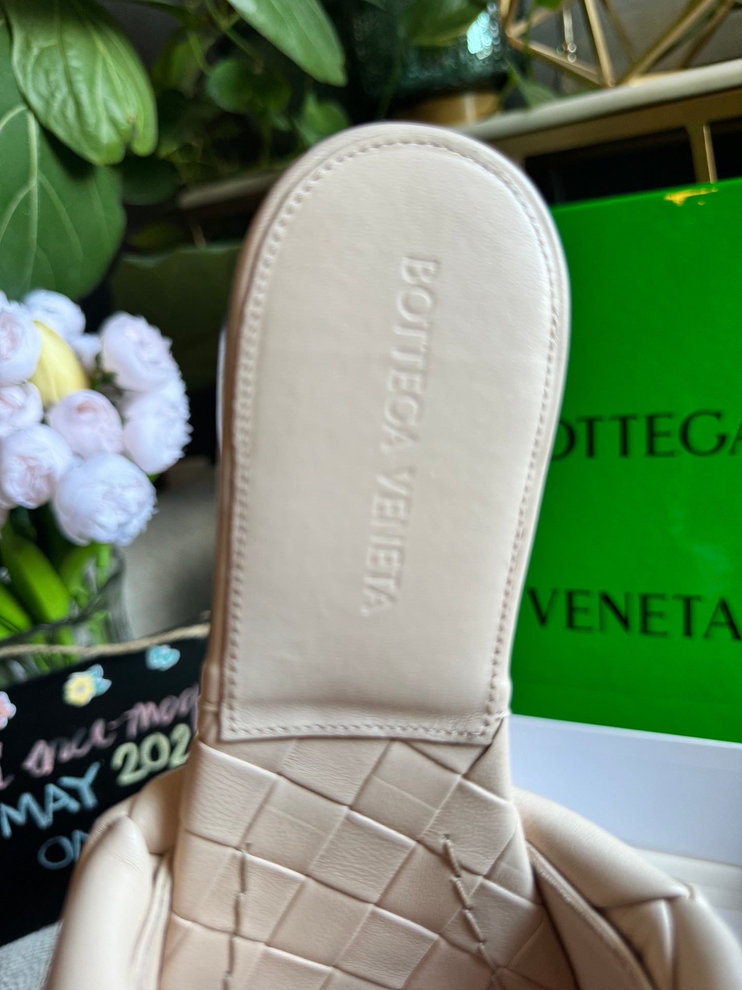 Bottega Veneta Lido Flat Sandals