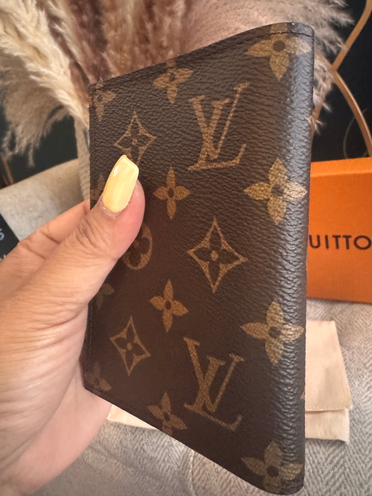 Louis Vuitton Passport Cover