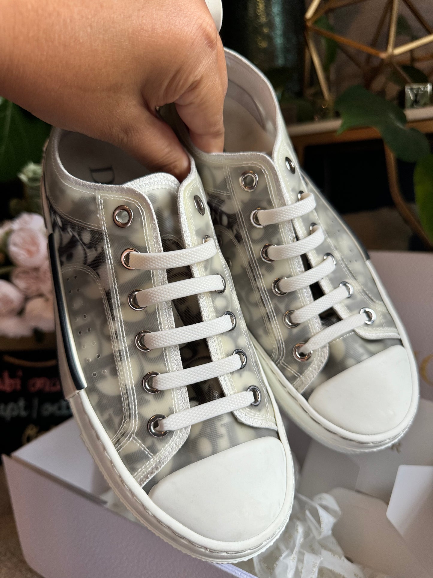 Dior Low-Top B23 Sneakers