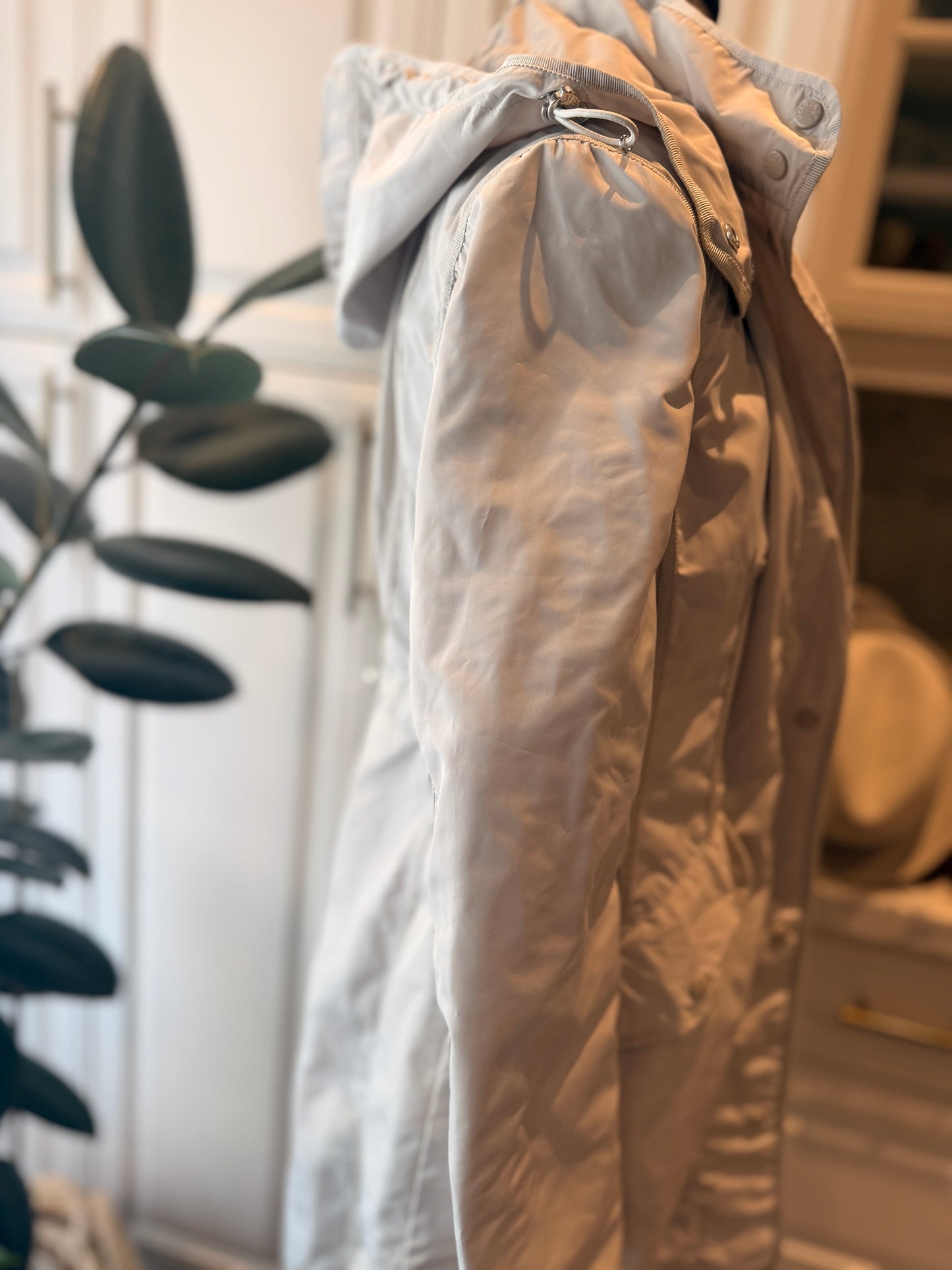 Moncler Hooded Windbreaker in size 2