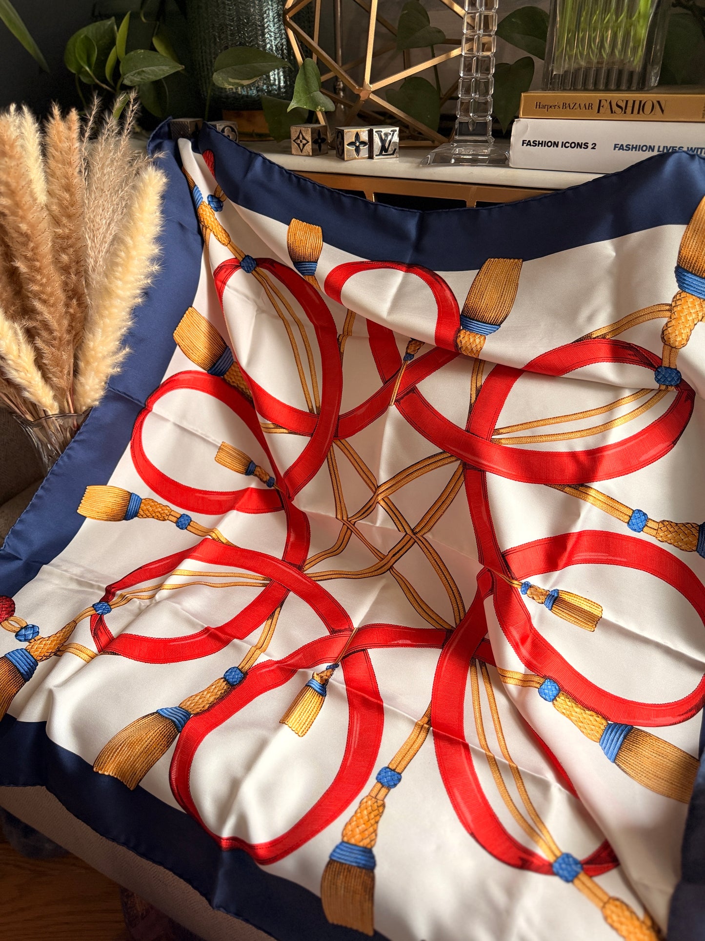 Celine Vintage Silk Scarf