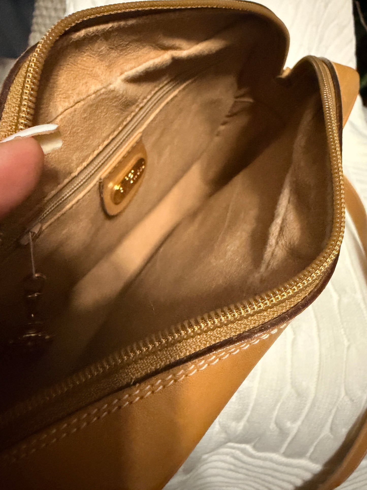 Gucci Vintage Micro GG Camera Bag