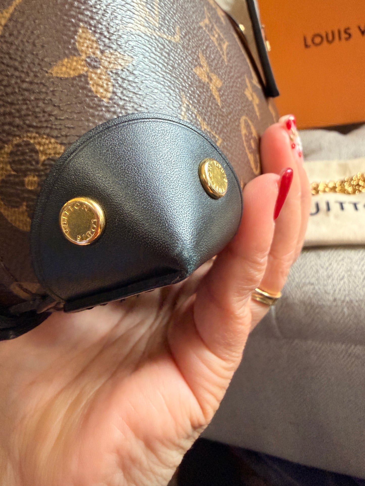 Louis Vuitton Petit Malle Souple