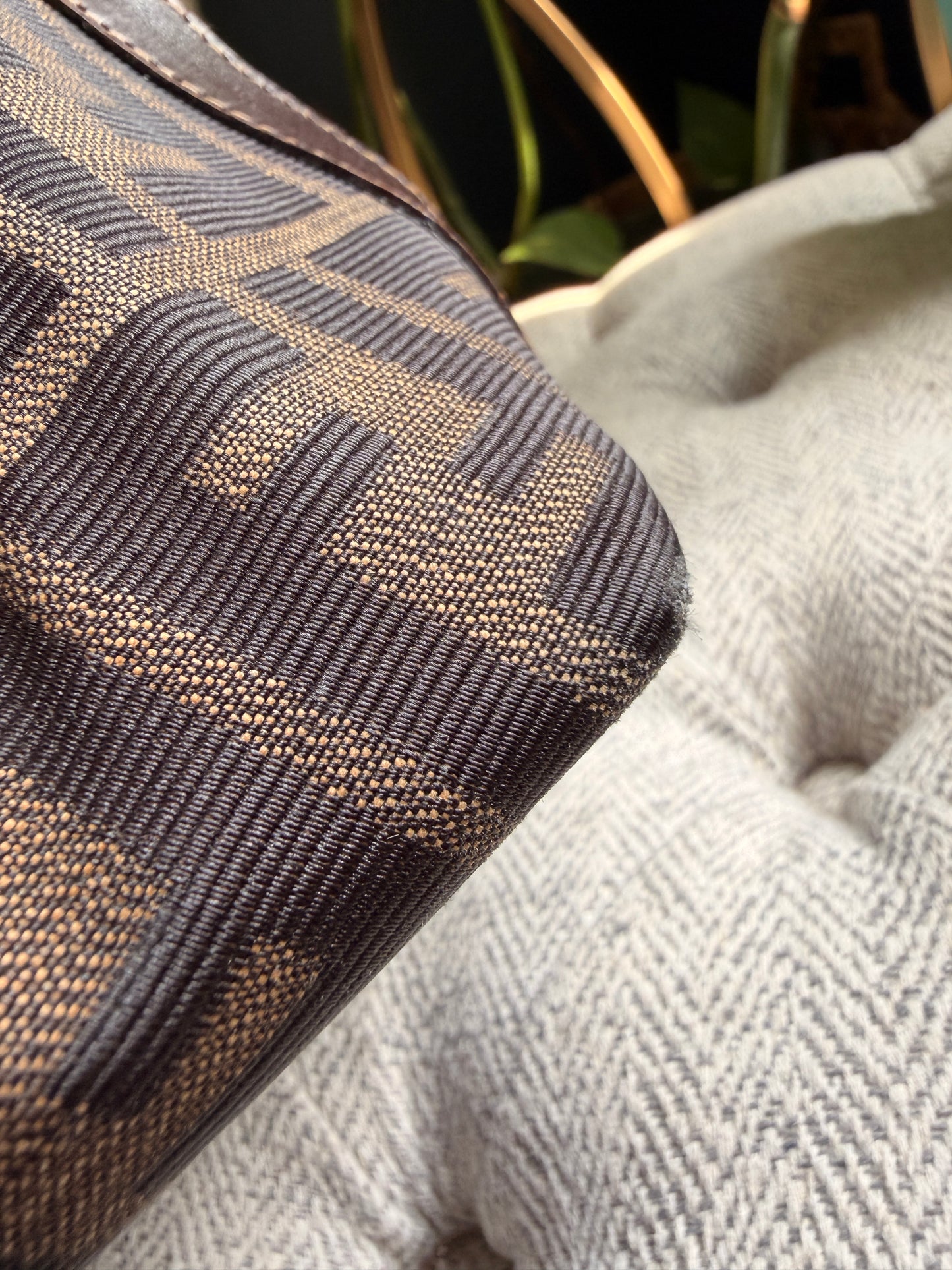 Fendi Vintage Zucca Tote