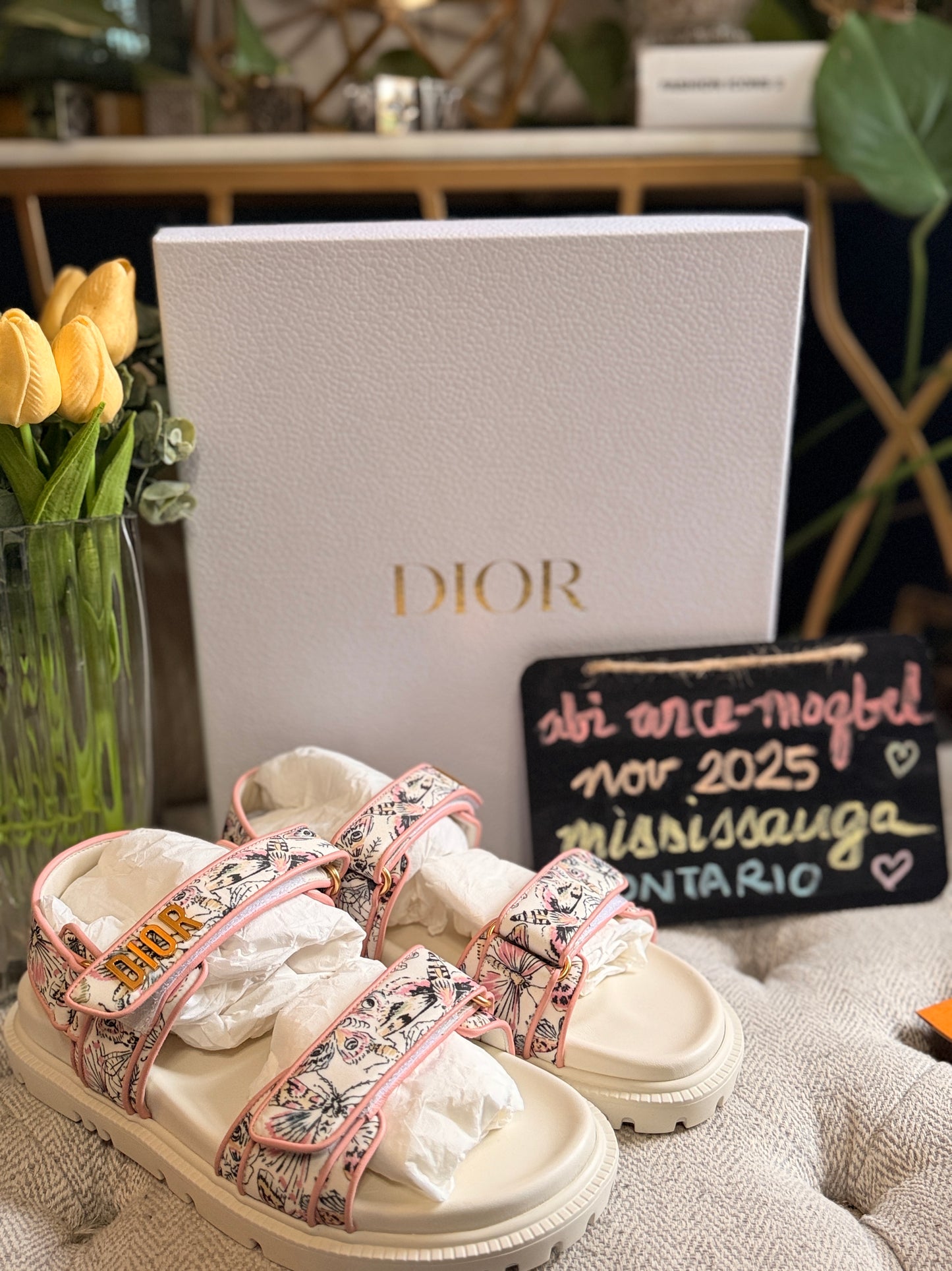 Dior Sandals
