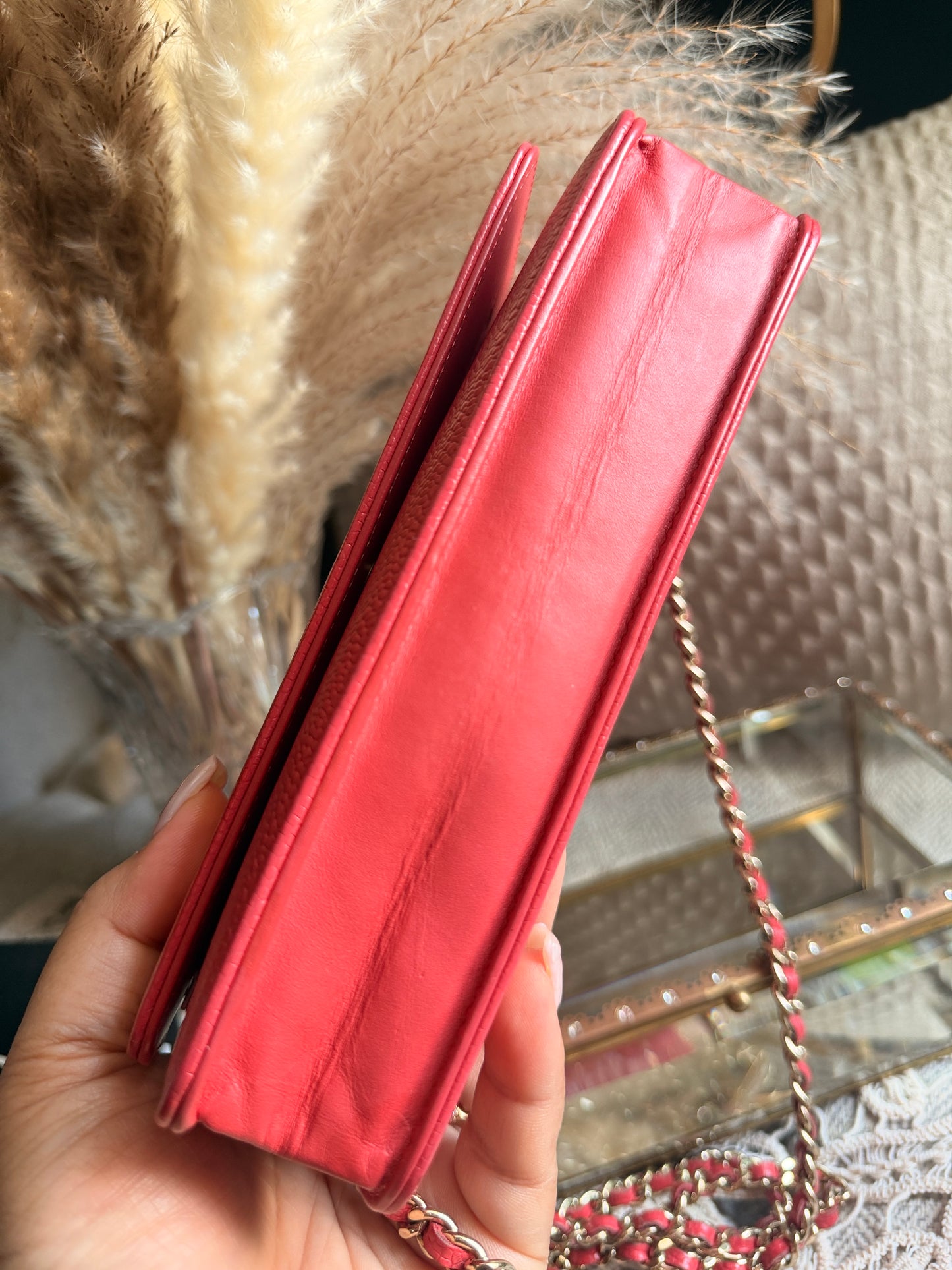 CHANEL Timeless Wallet on Chain