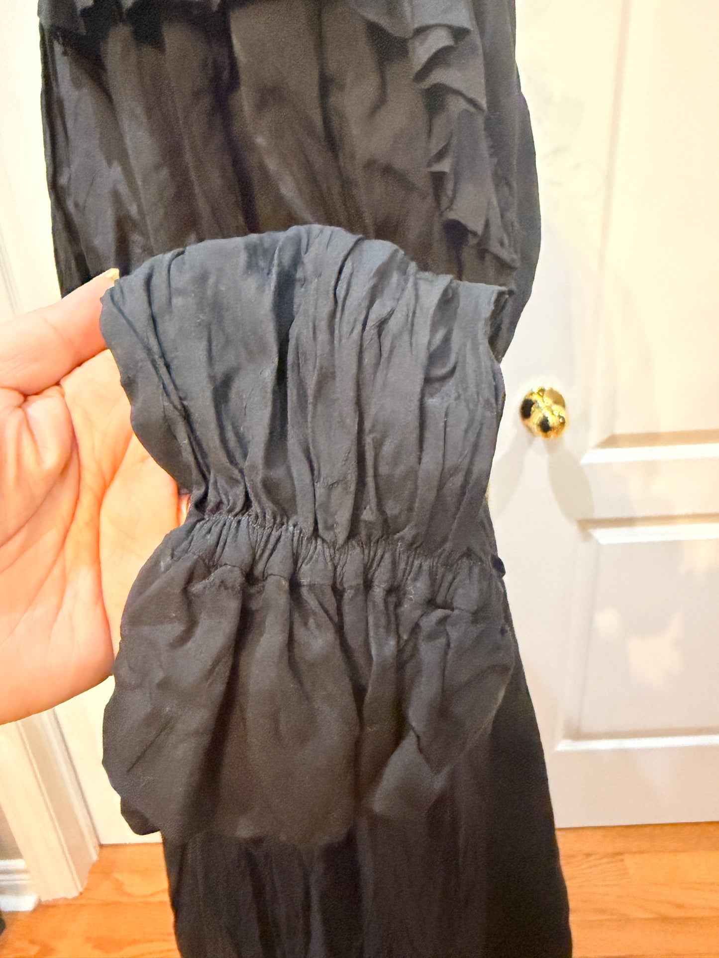 Balenciaga Black Dress NEW WITH TAGS