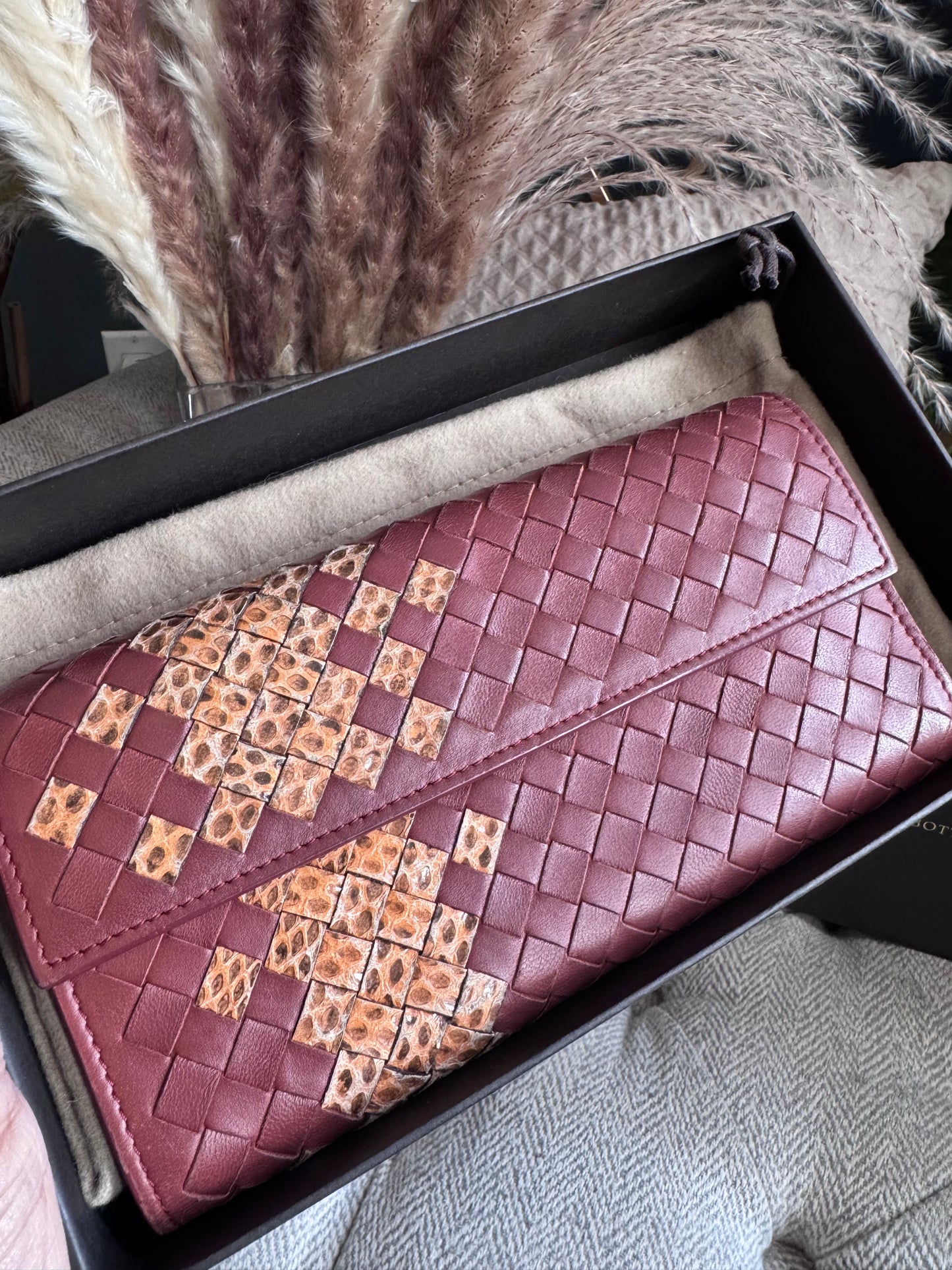 Bottega Veneta Full sized wallet