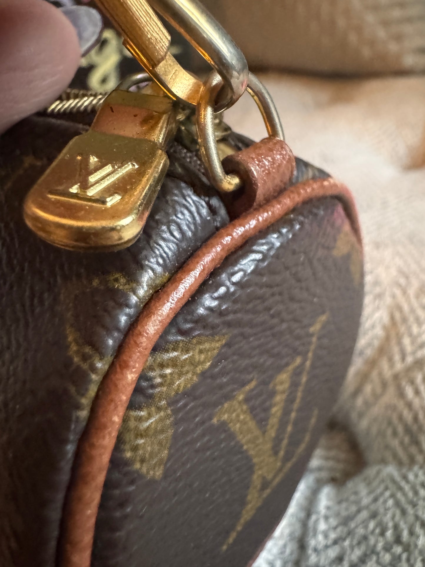 Louis Vuitton Vintage Mini Papillon
