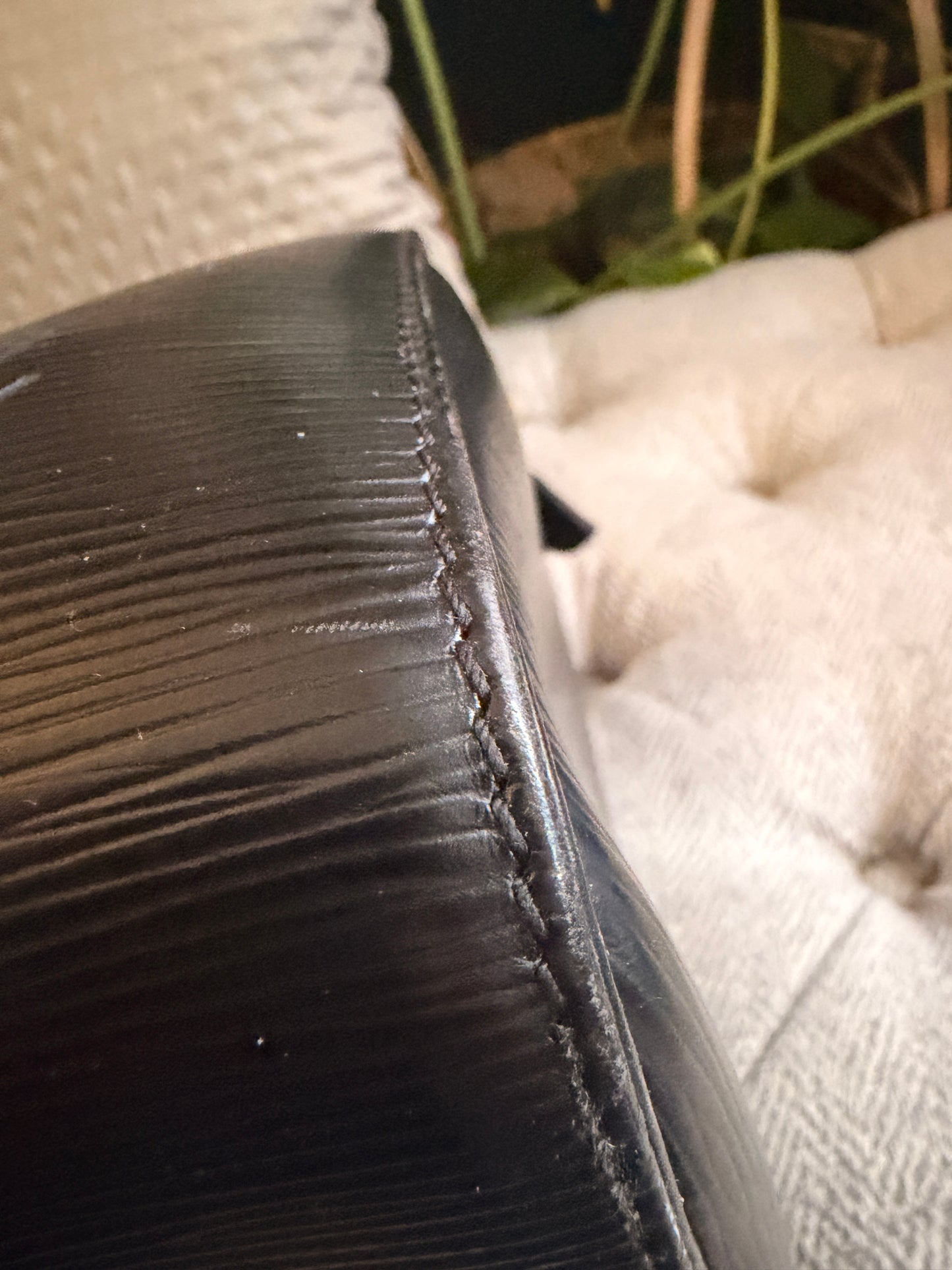 Louis Vuitton Speedy 25 in Epi Noir