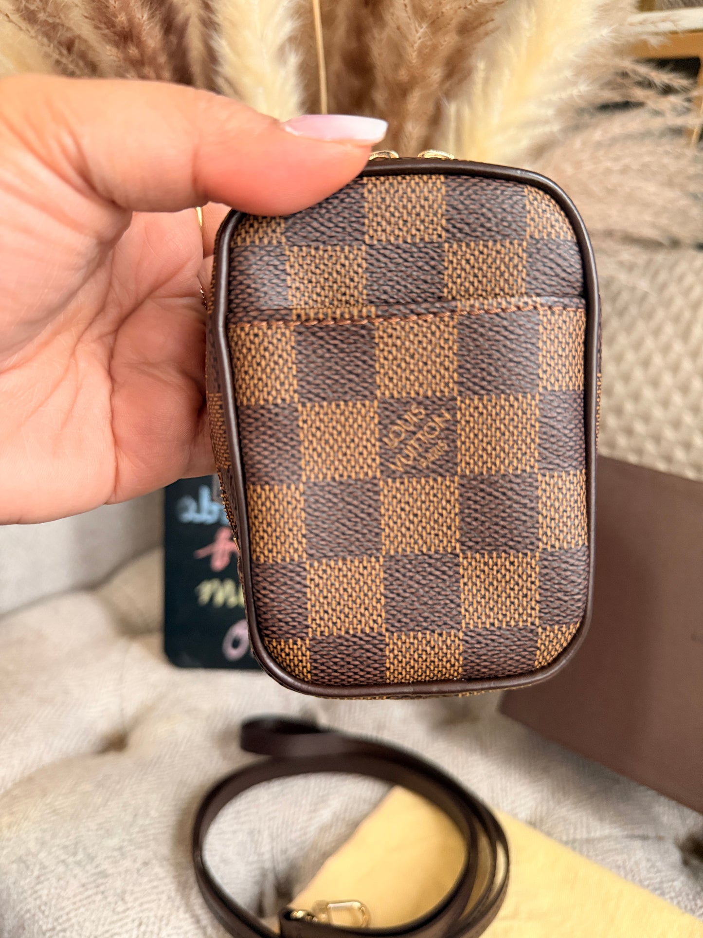 Louis Vuitton Etui Okapi PM Pouch, Rare & HTF