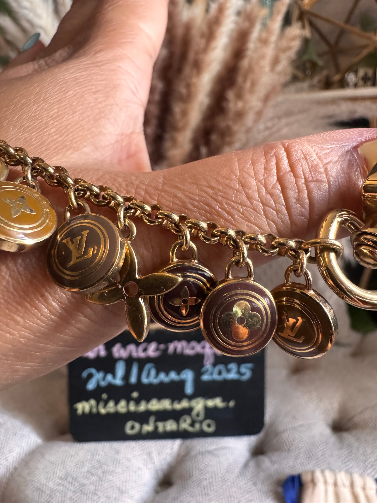 Louis Vuitton Pastilles Bag Charm