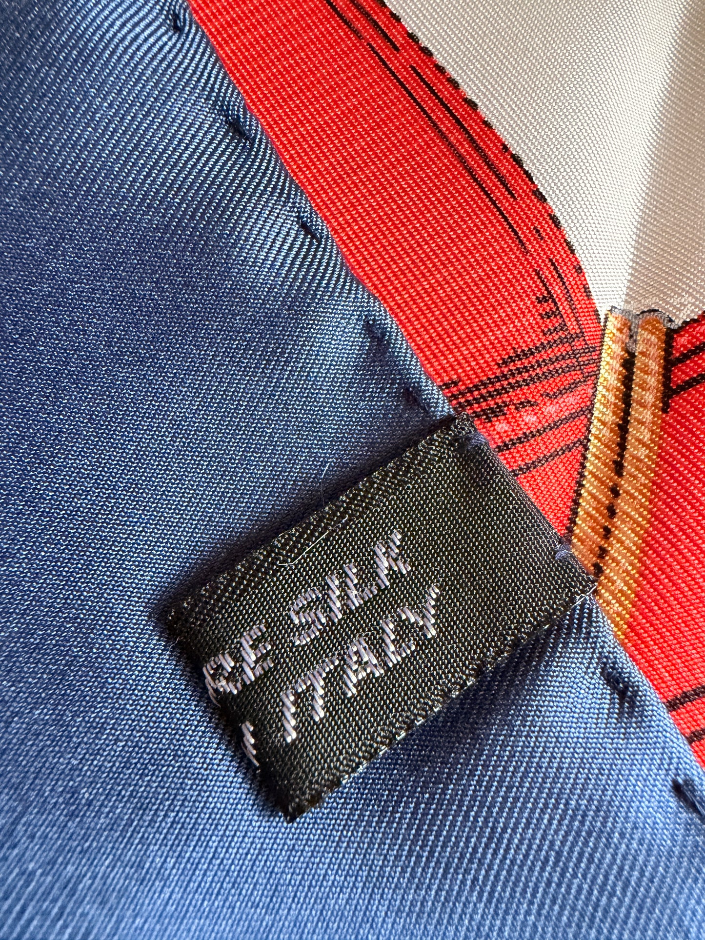 Celine Vintage Silk Scarf