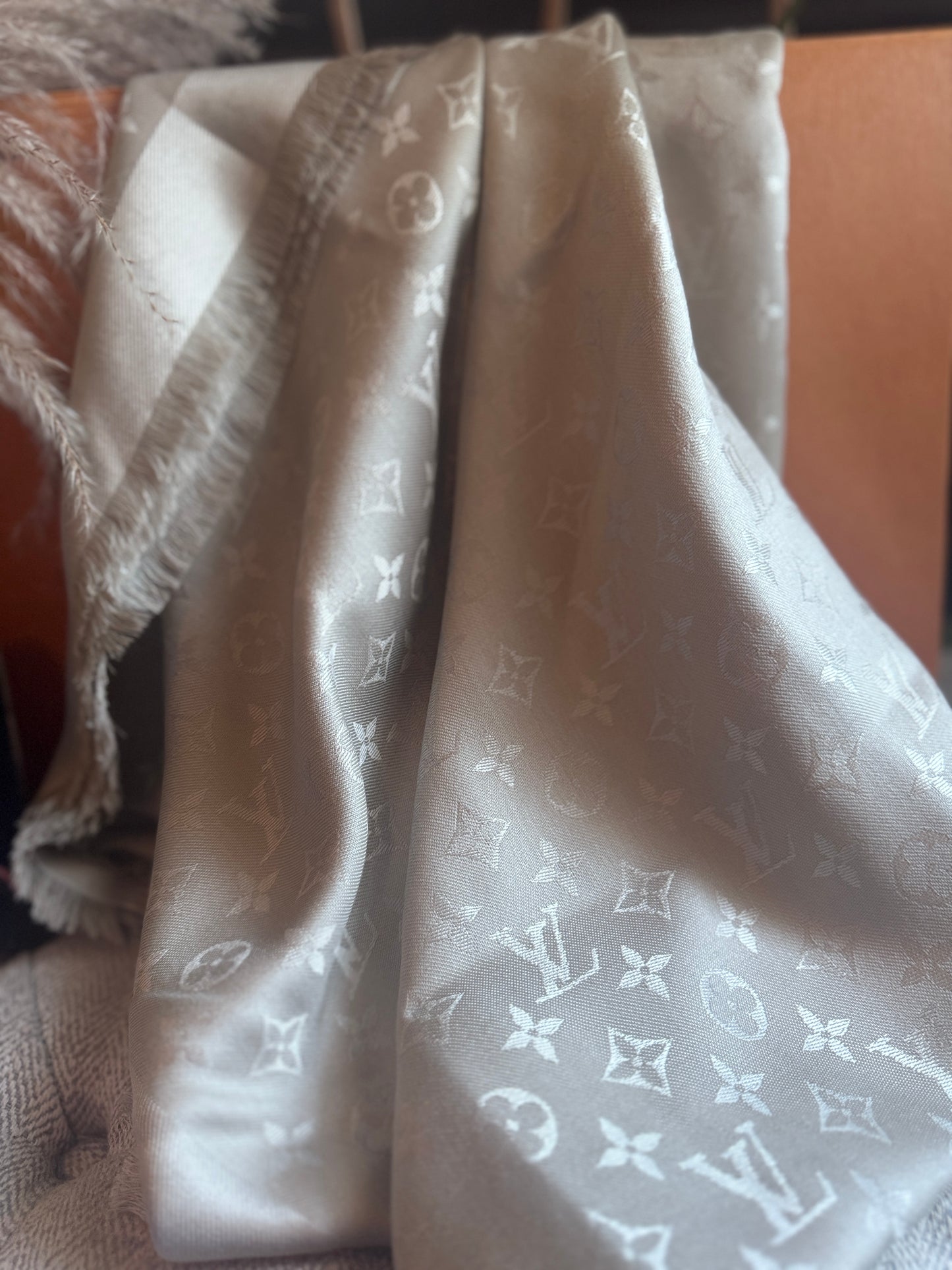 Louis Vuitton Monogram Stole