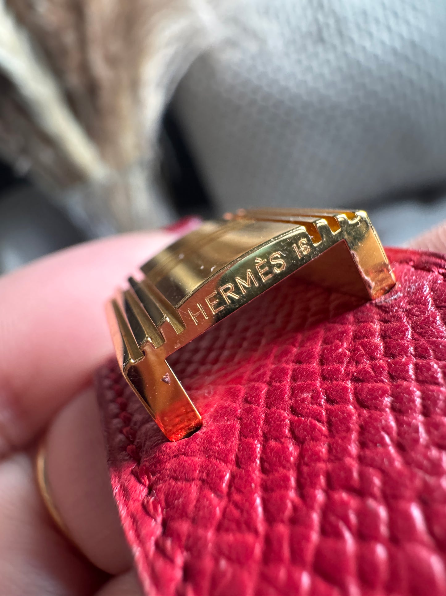 Hermès
Vintage Leather Artemis Wrap Bracelet
Est. Retail C$782