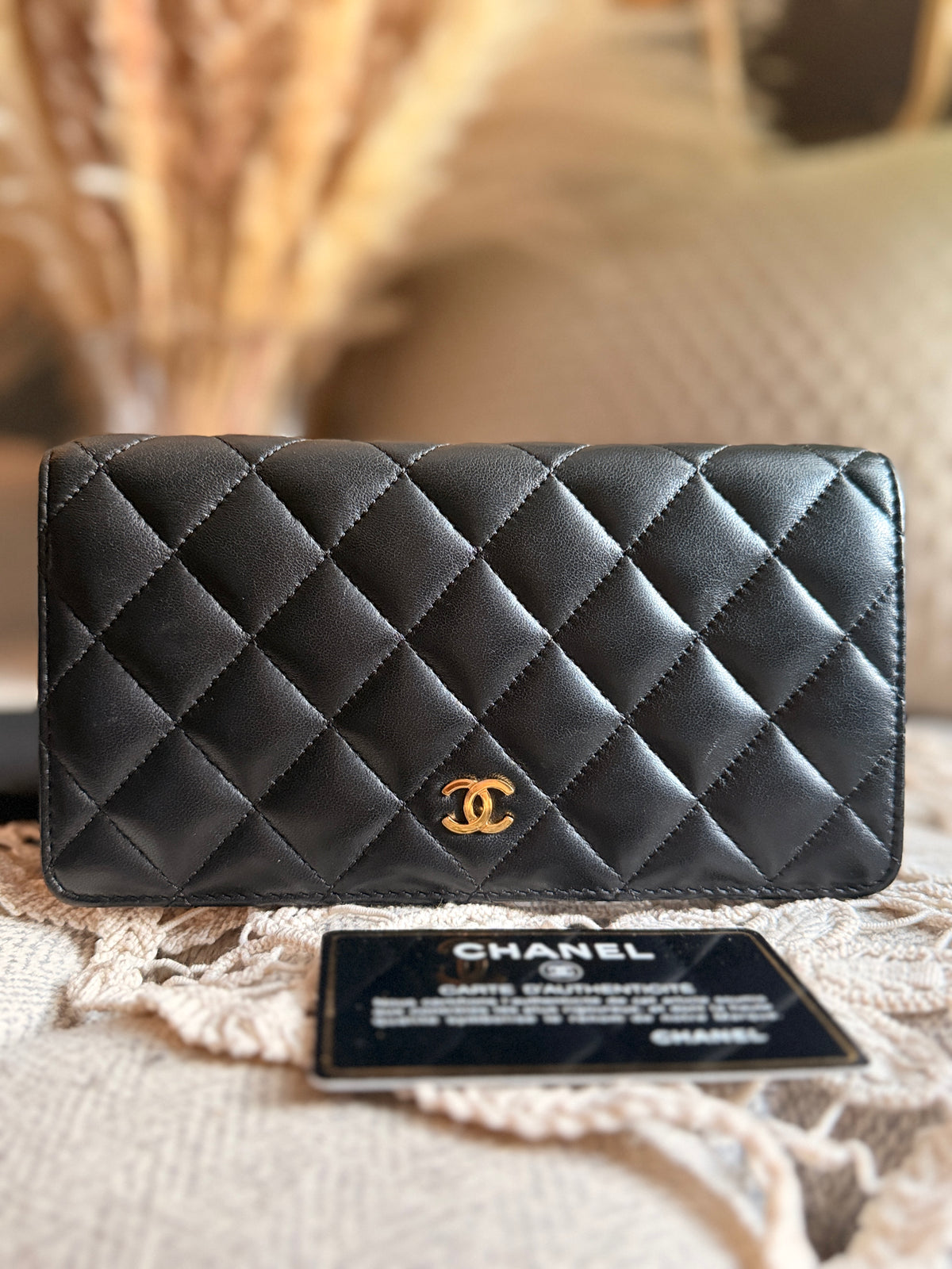 Chanel Bifold Wallet