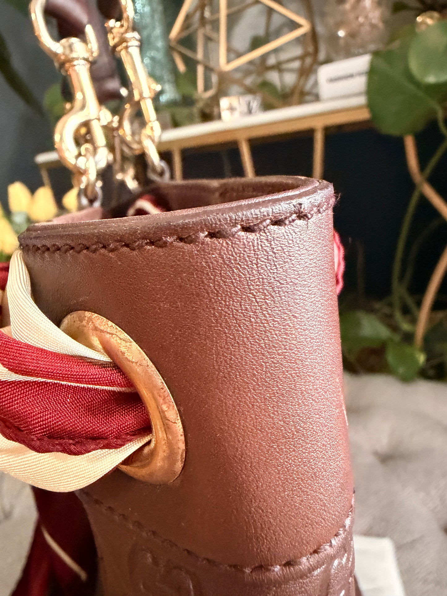 Gucci Positano in Guccissima Leather