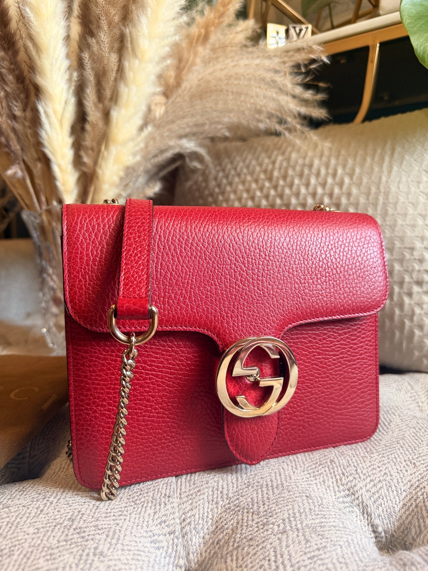 Gucci Interlocking Small Crossbody