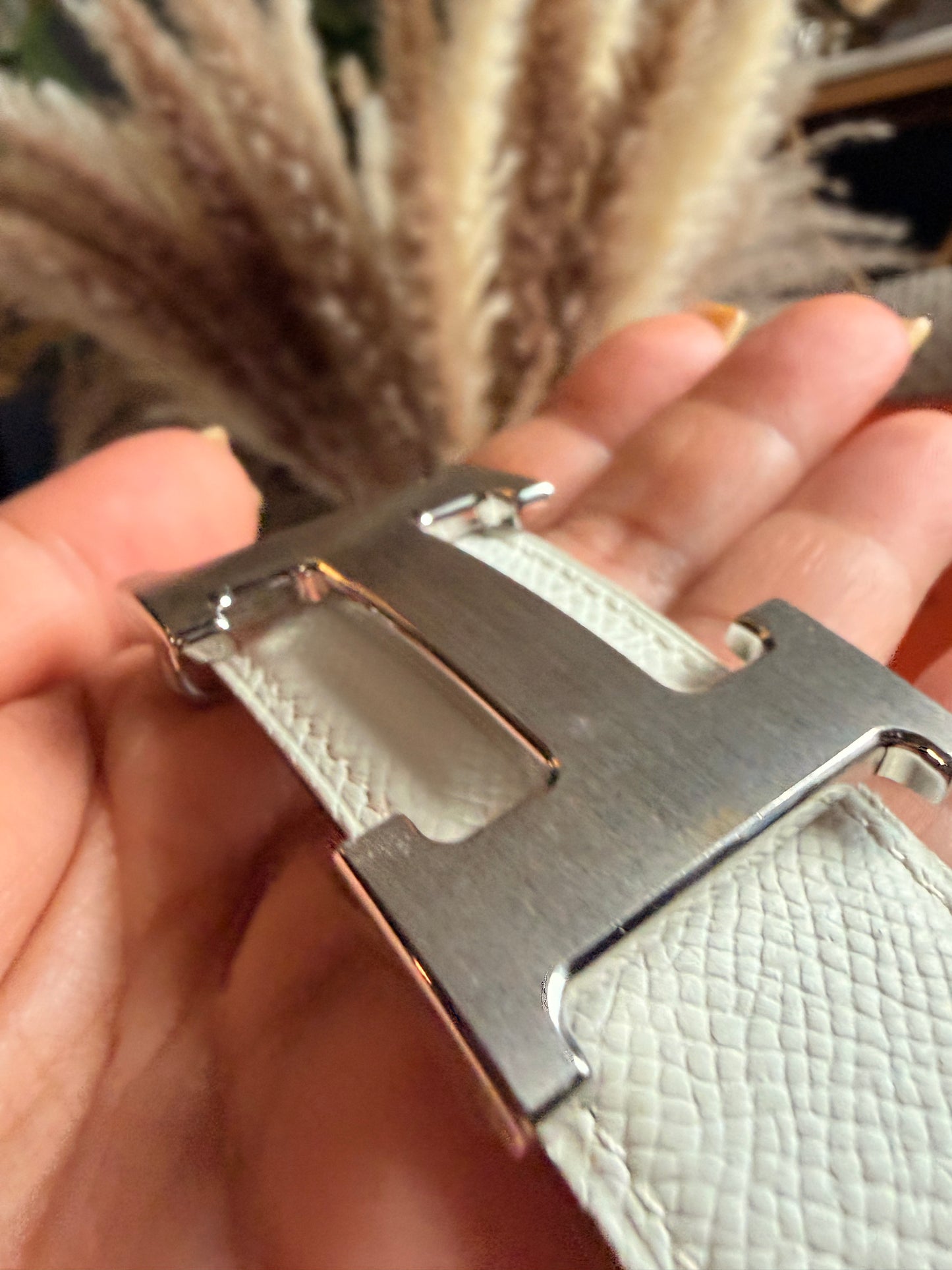 Hermes Reversible Belt