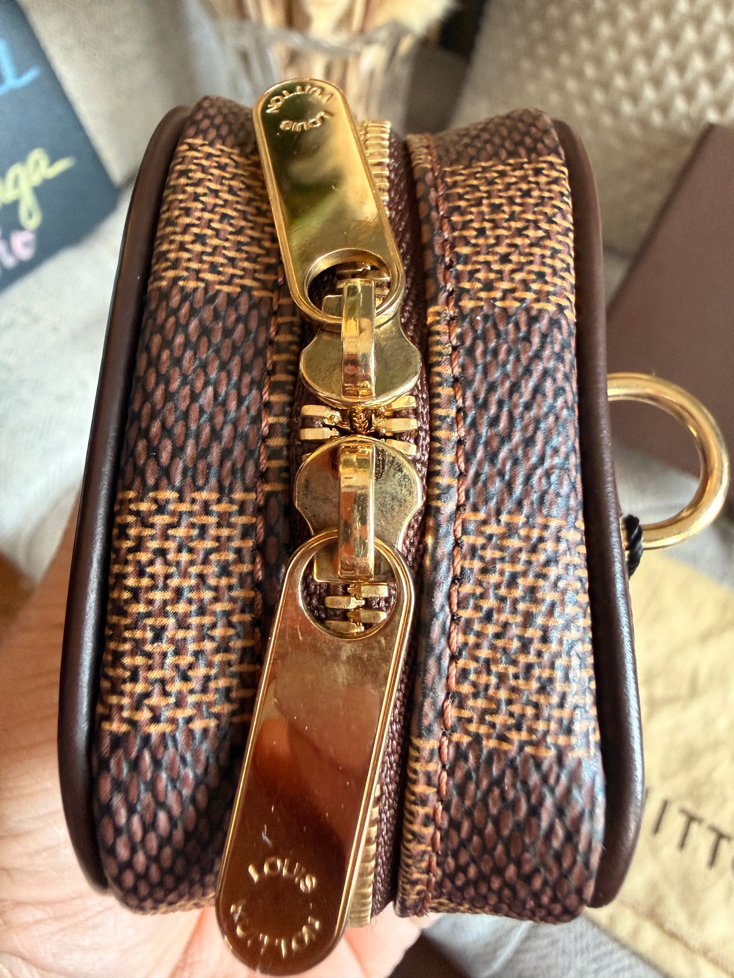 Louis Vuitton Etui Okapi PM Pouch, Rare & HTF