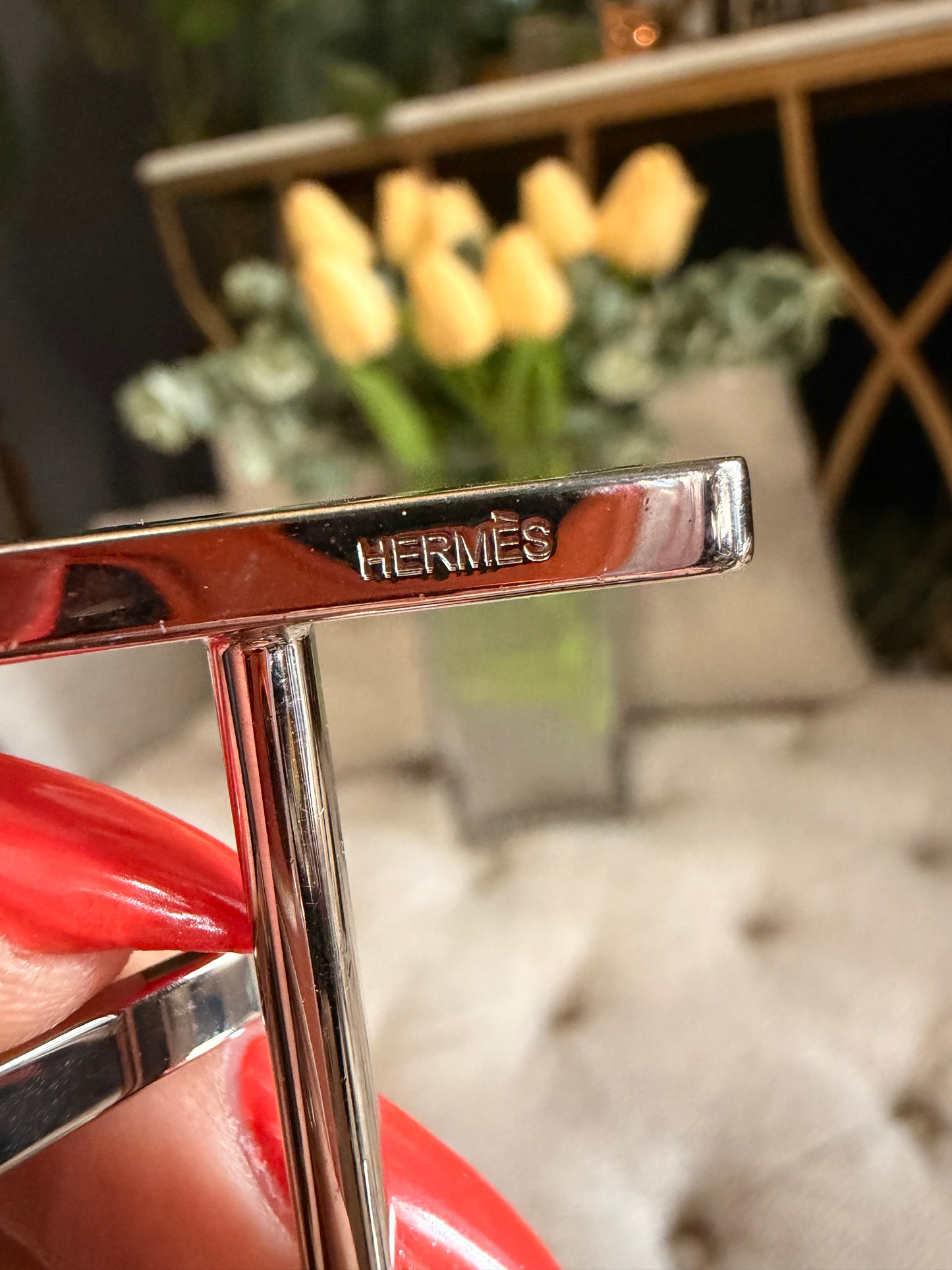 Hermes Quentin Reversible Belt