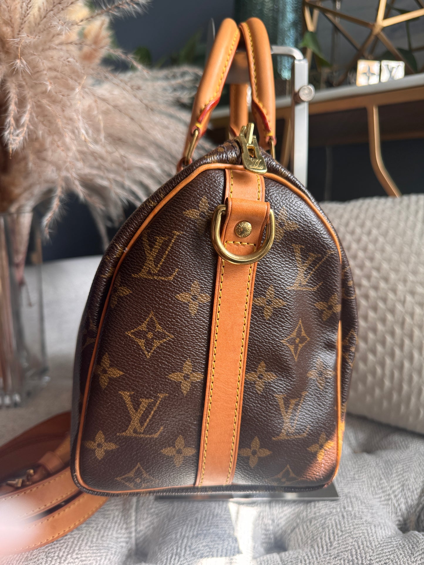 Louis Vuitton Speedy B 25 in monogram