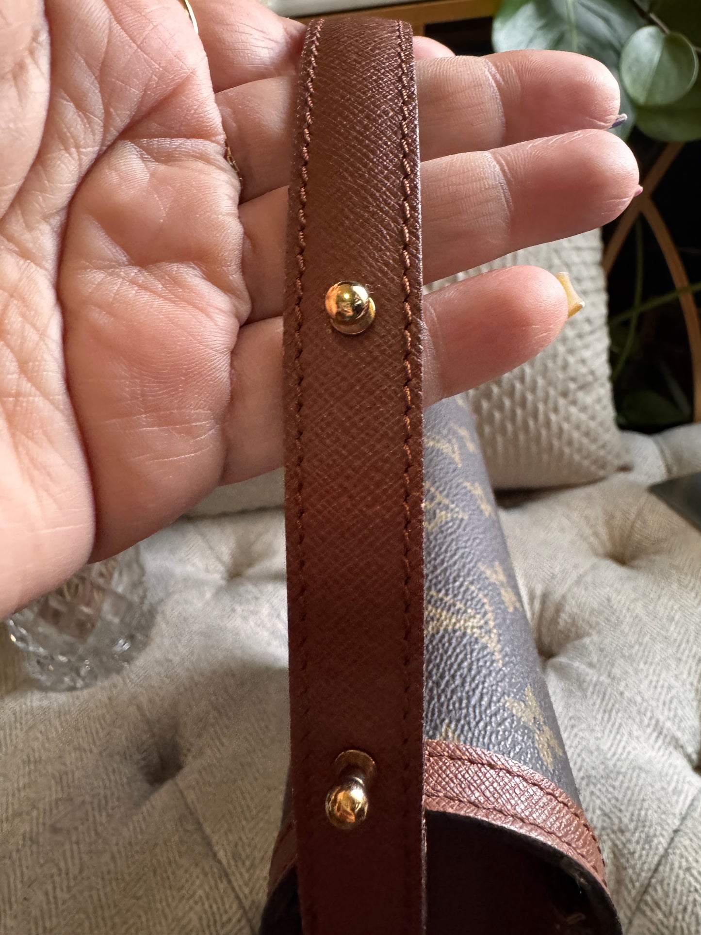 Louis Vuitton Vintage Raspail