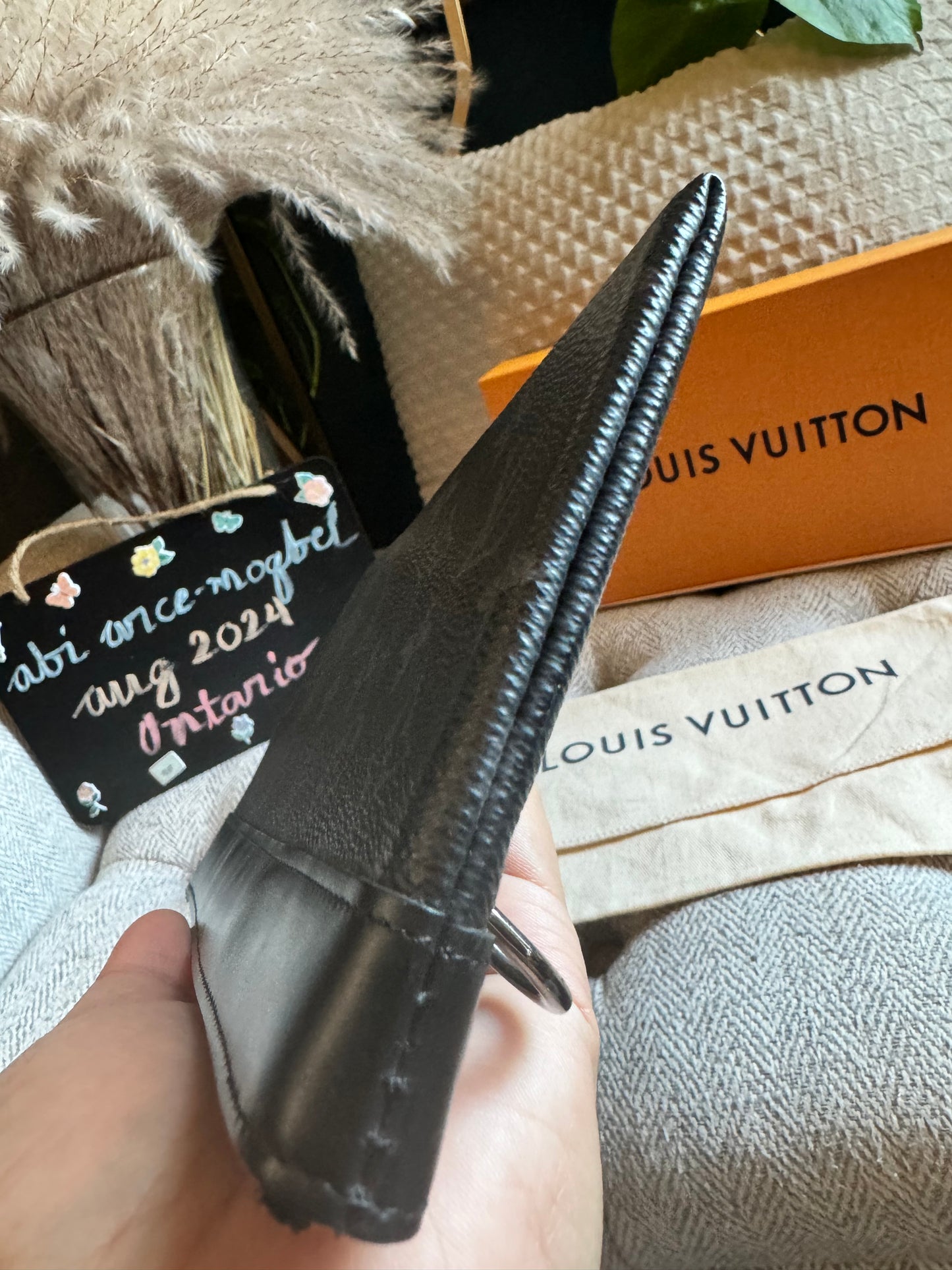 Louis Vuitton Discovery Pouch in Monogram Eclipse