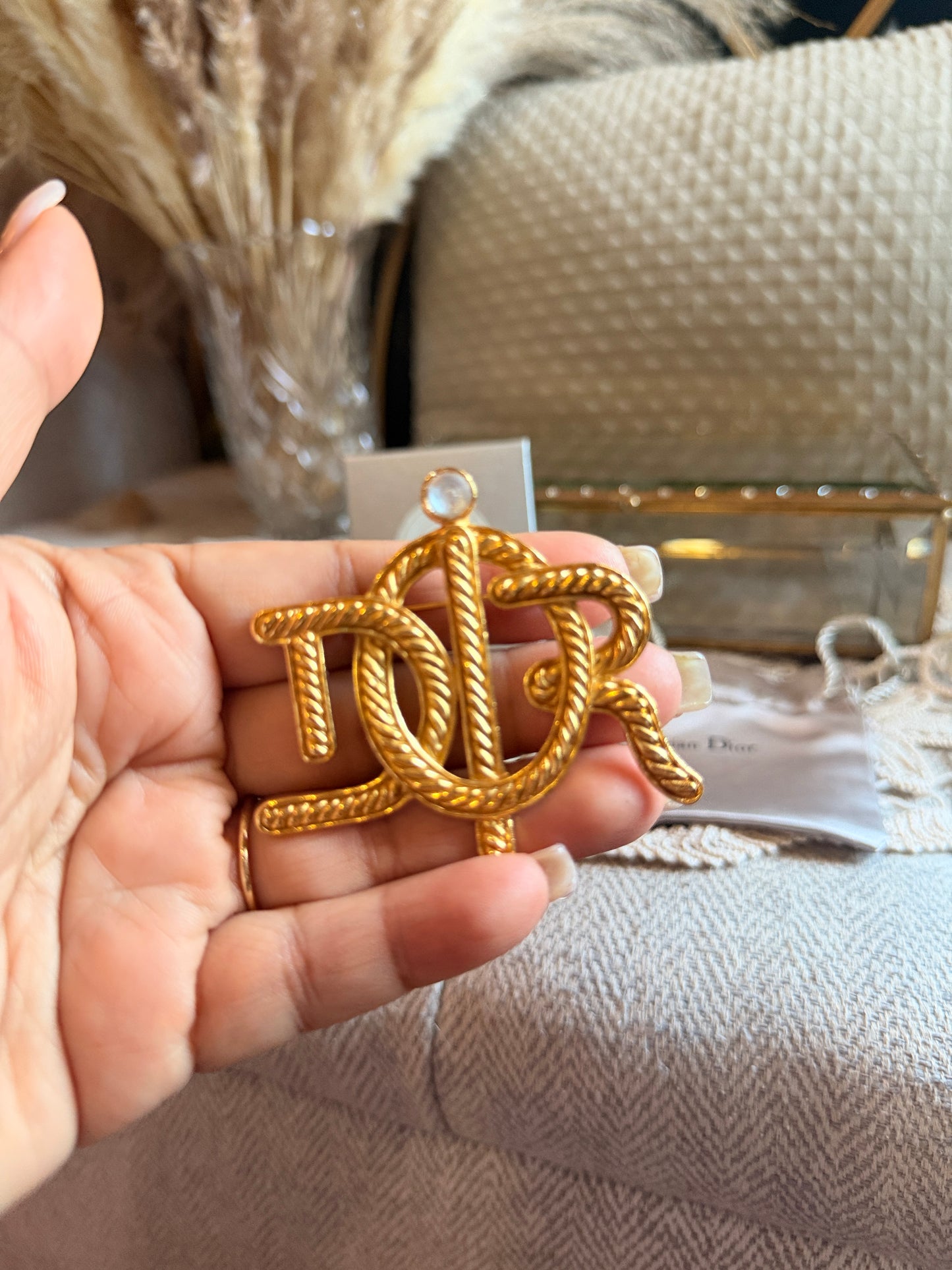 Dior Vintage Brooch