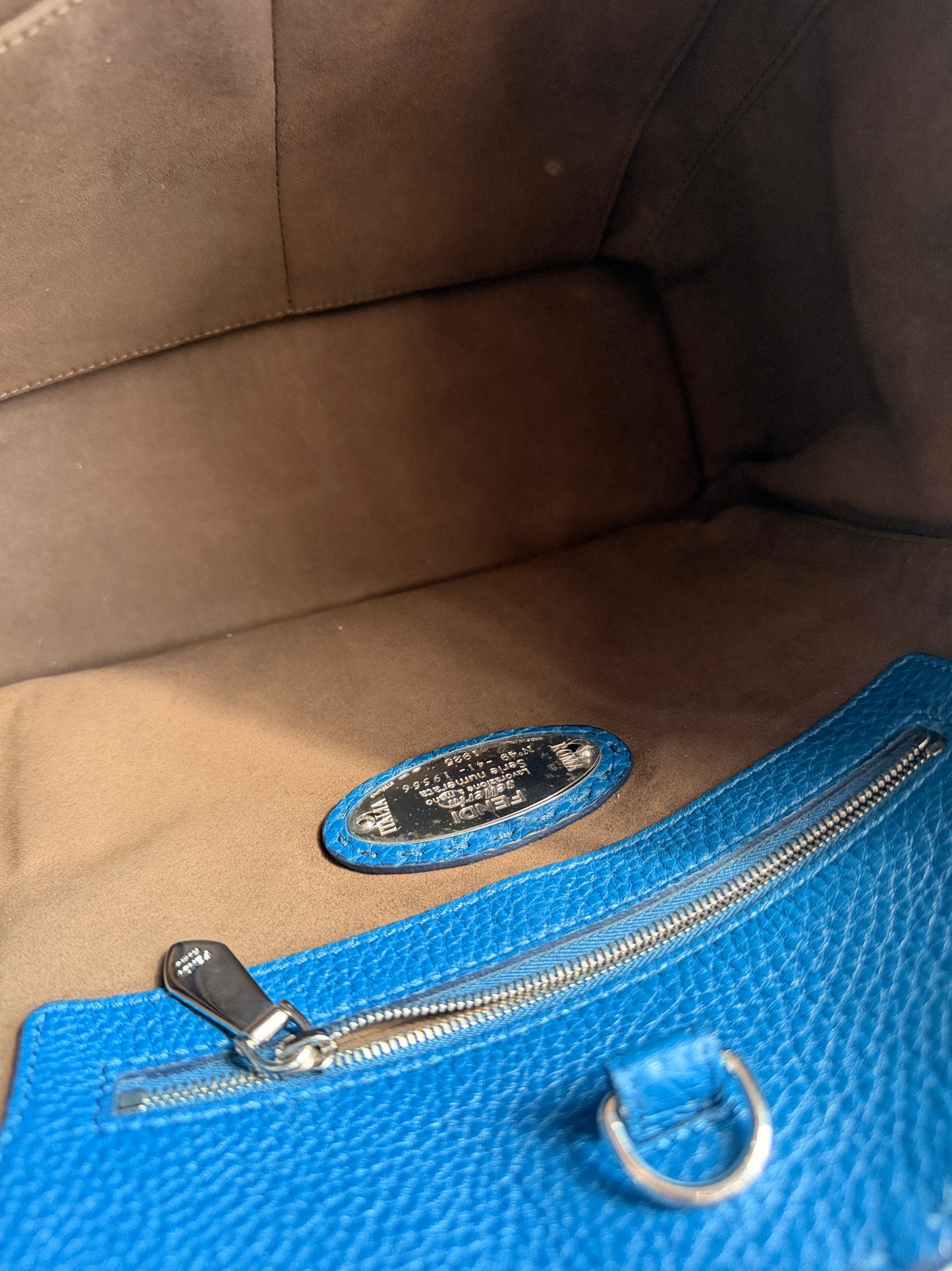 Fendi Selleria Hobo Bag