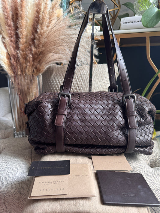 Bottega Veneta Intrecciato Satchel
