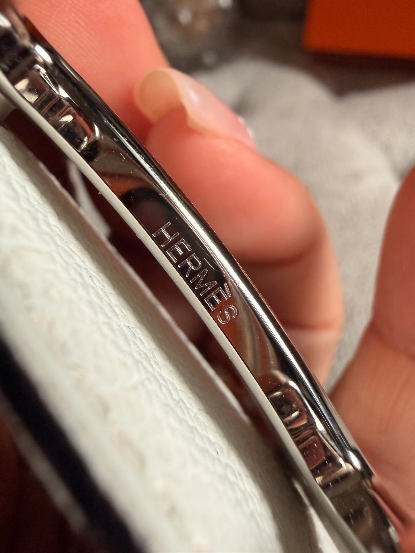Hermes Reversible Belt