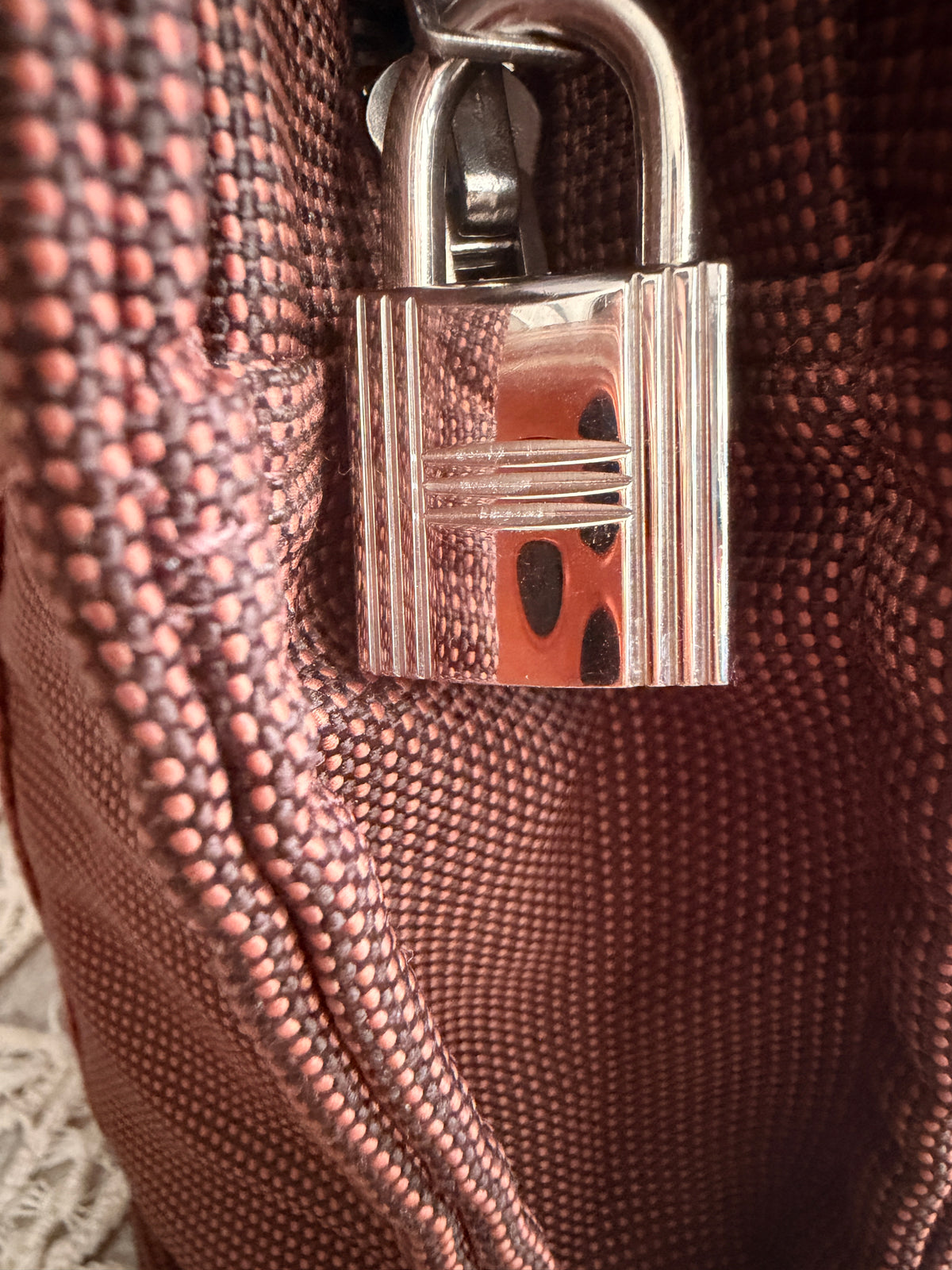 Hermes Canvas Tote