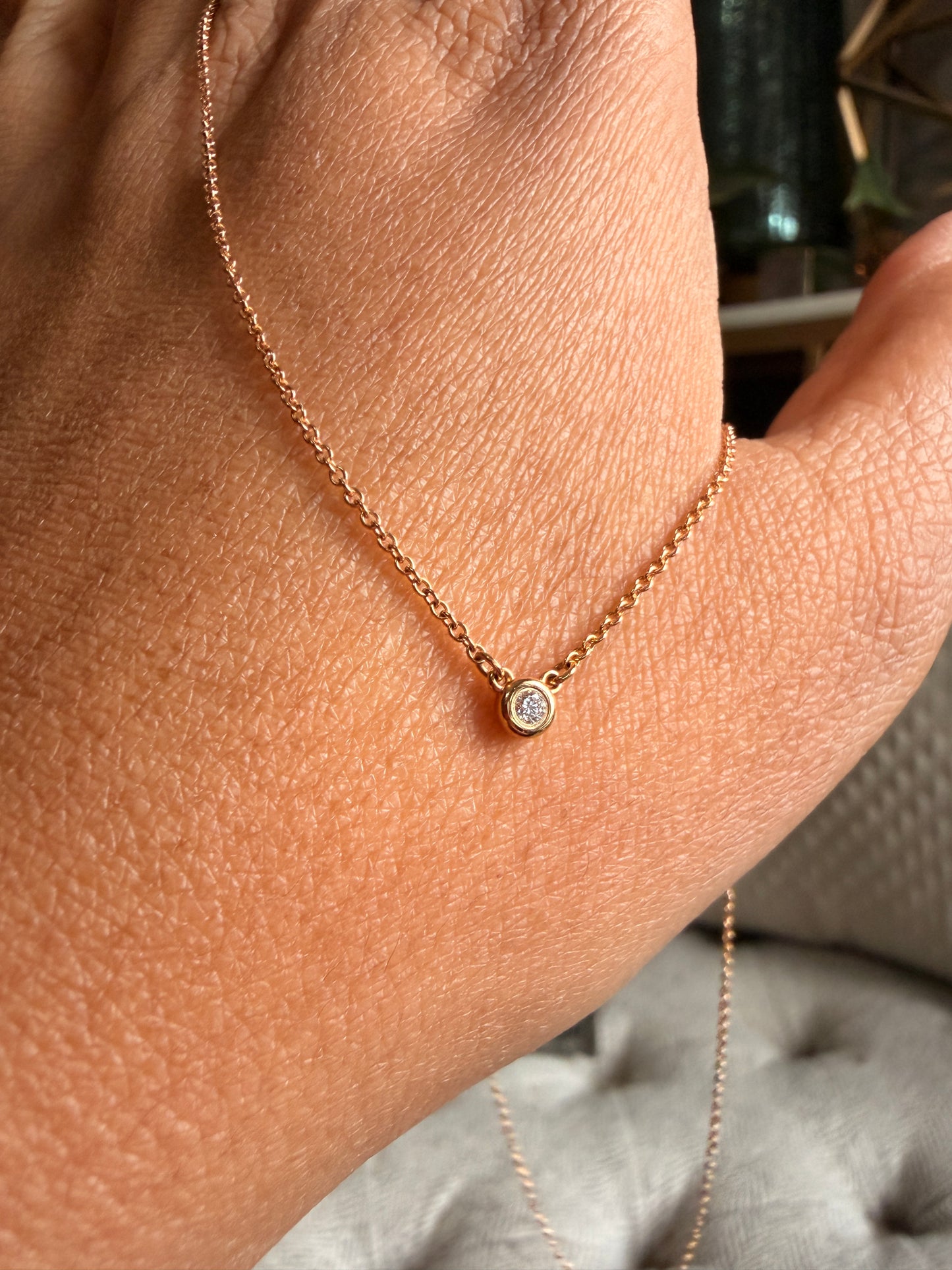 Tiffany & Co Diamond by the Yard Necklace