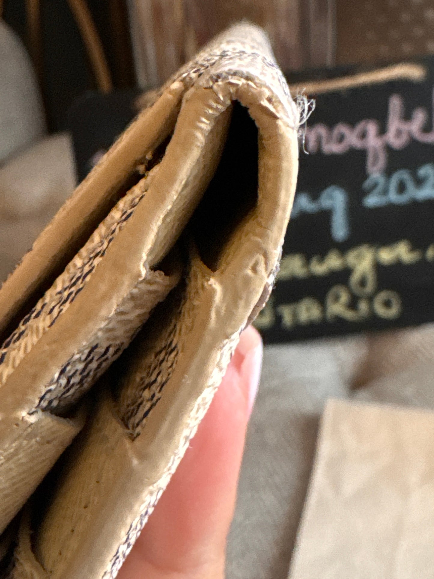 Louis Vuitton Origami Wallet