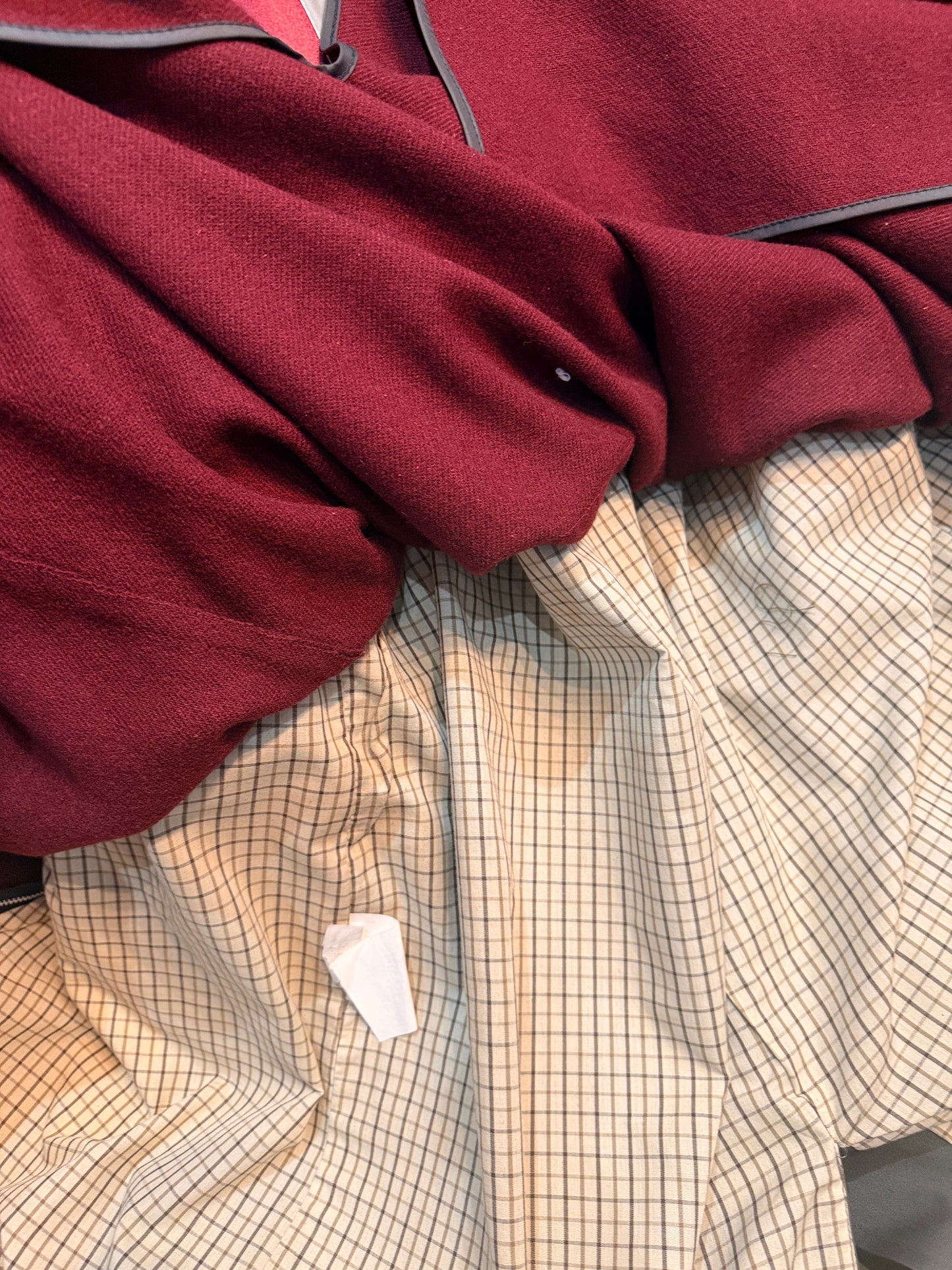 London Fog Vintage Trench Coat 44R w/ Zip-Out Wool Liner – Classic Olive Green