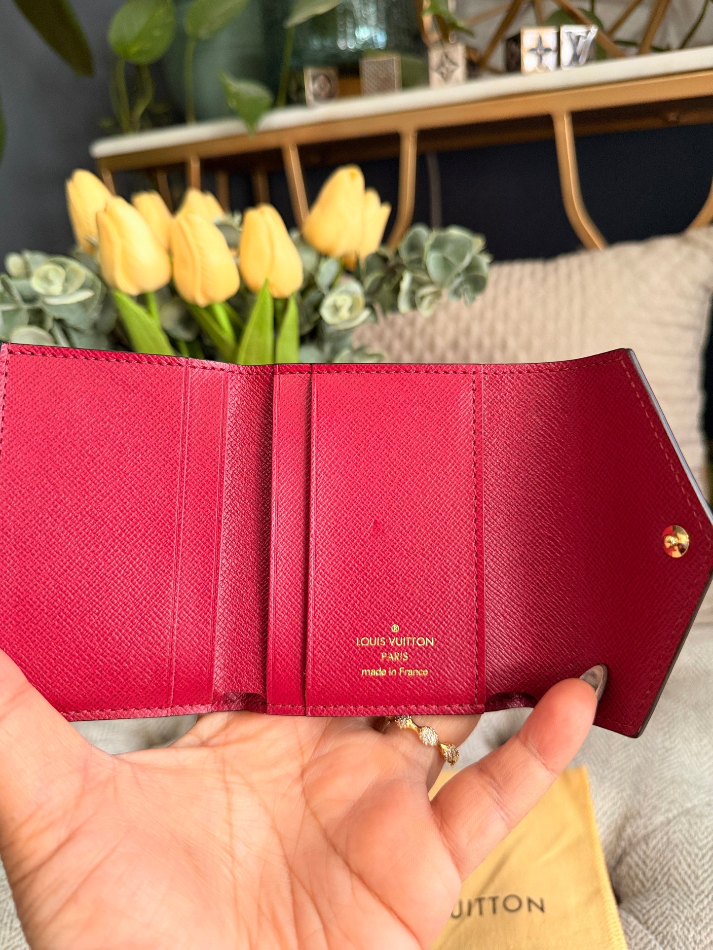 Louis Vuitton Zoé Wallet