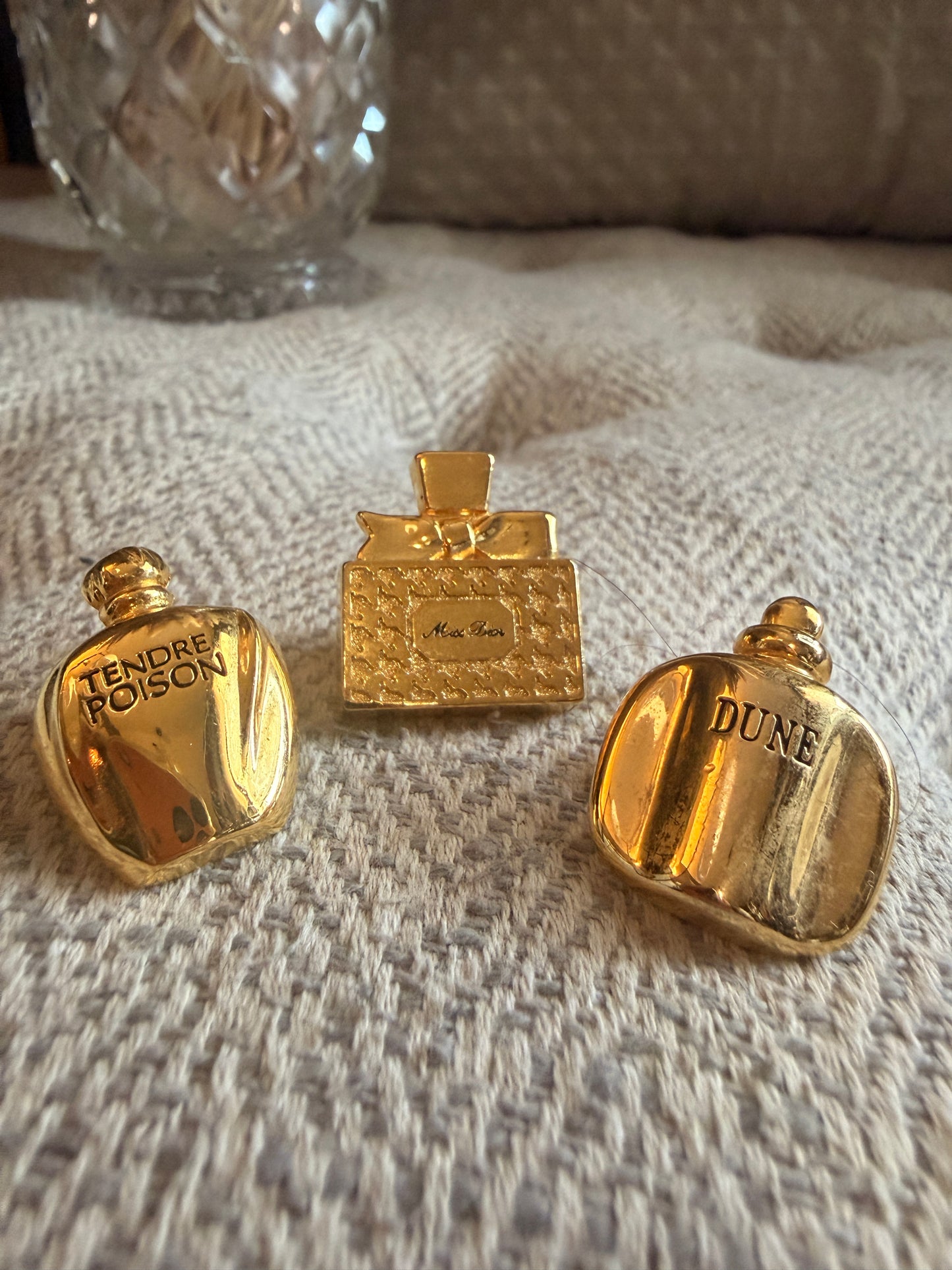 Dior Vintage Brooch Pins