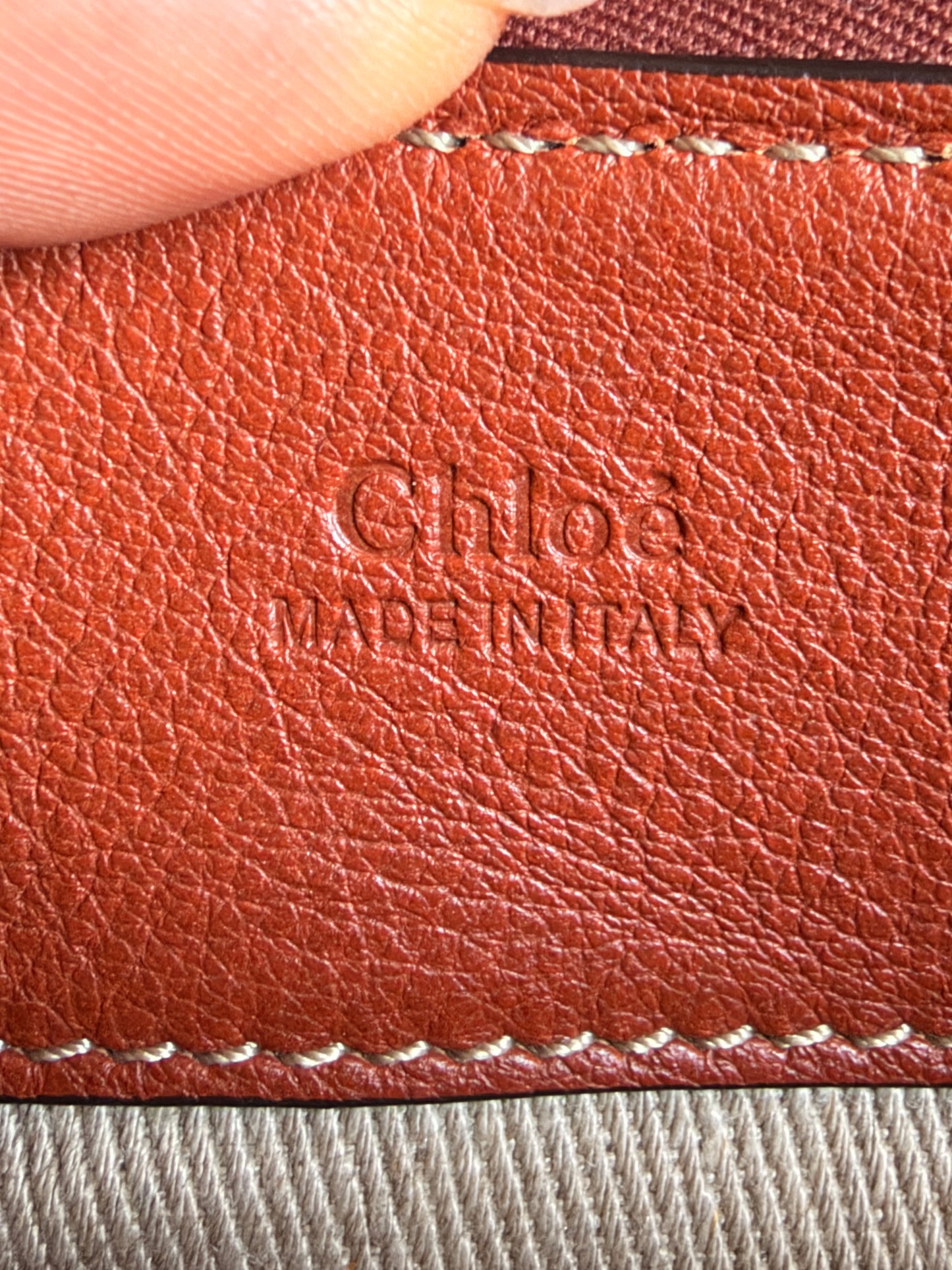 Chloe Mini Edith