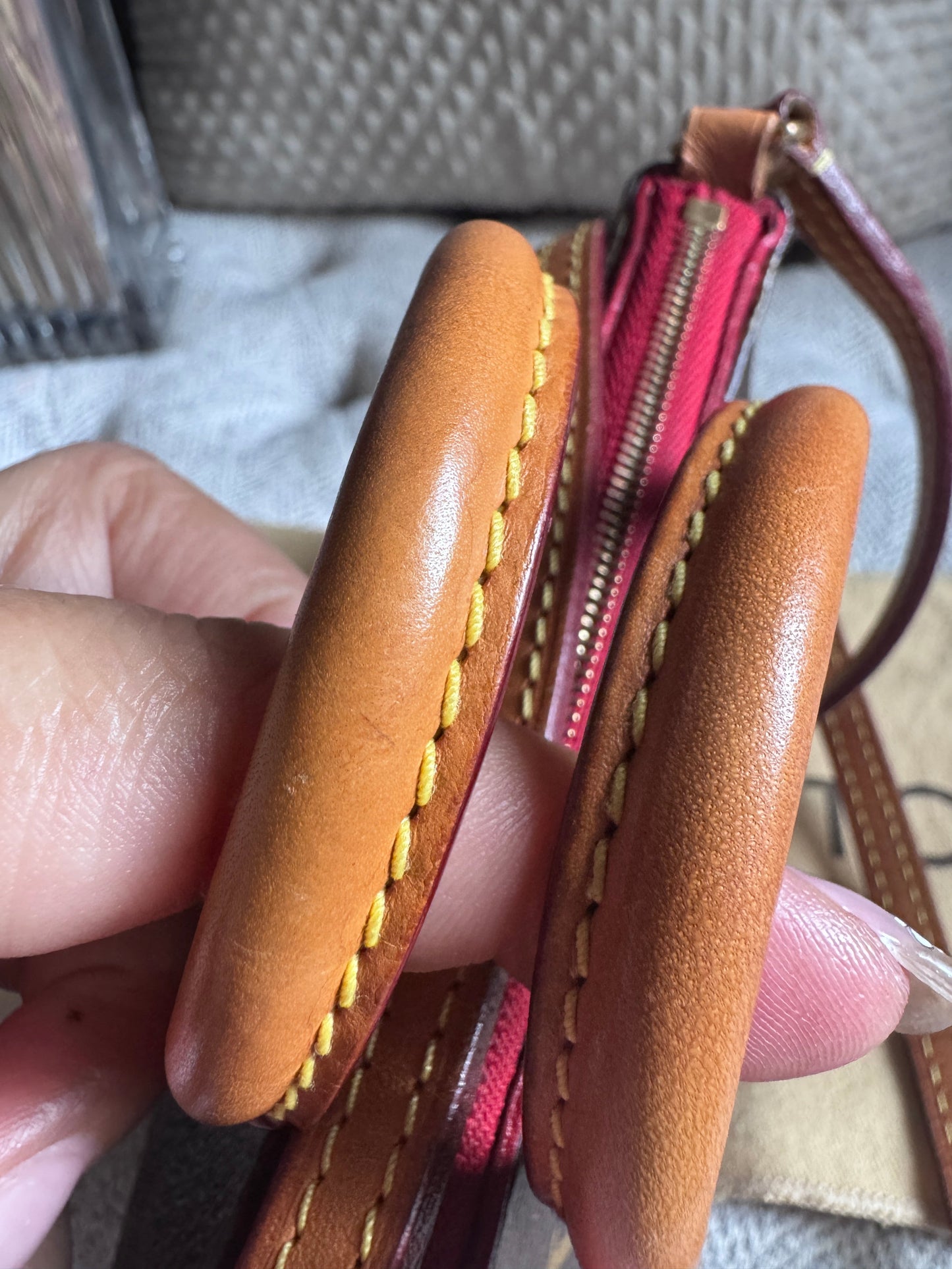 Louis Vuitton Nano Pallas