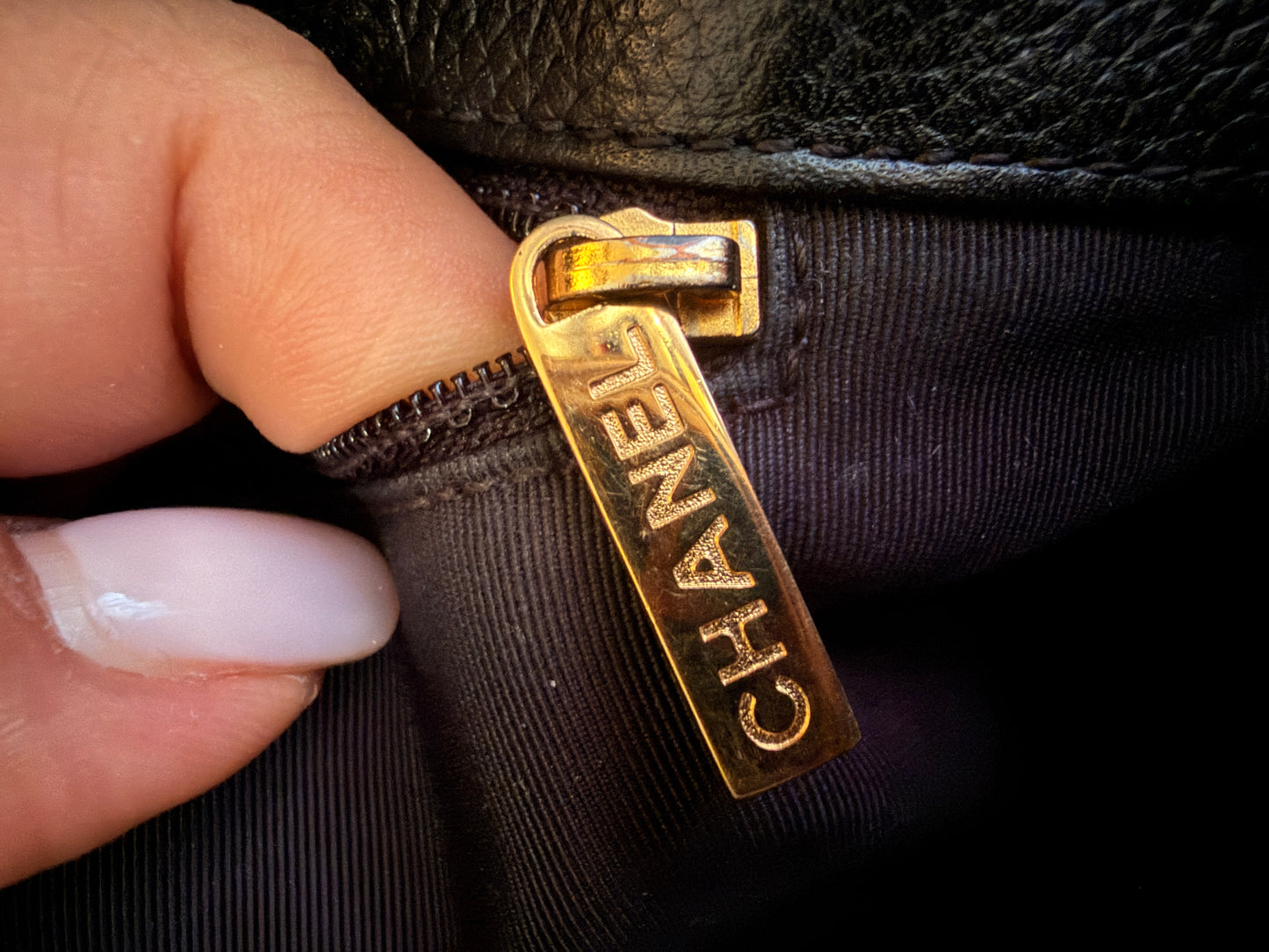Chanel Executive Cerf Tote