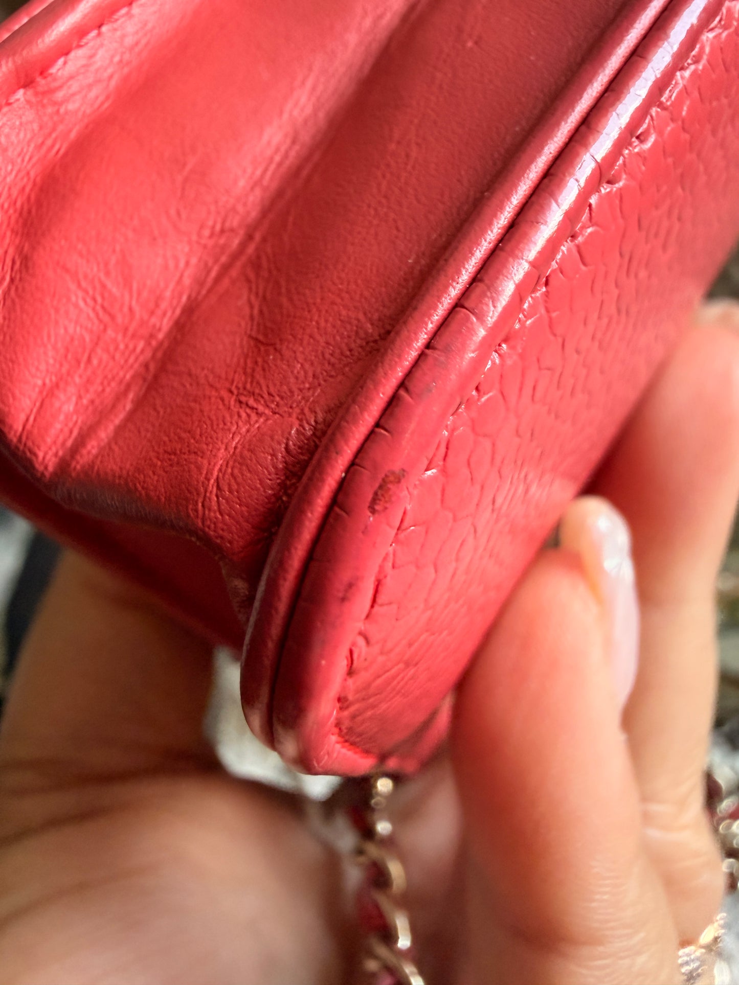 CHANEL Timeless Wallet on Chain