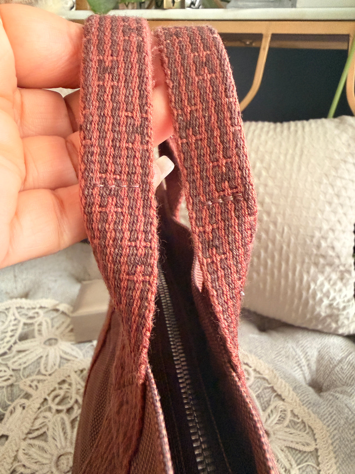 Hermes Canvas Tote