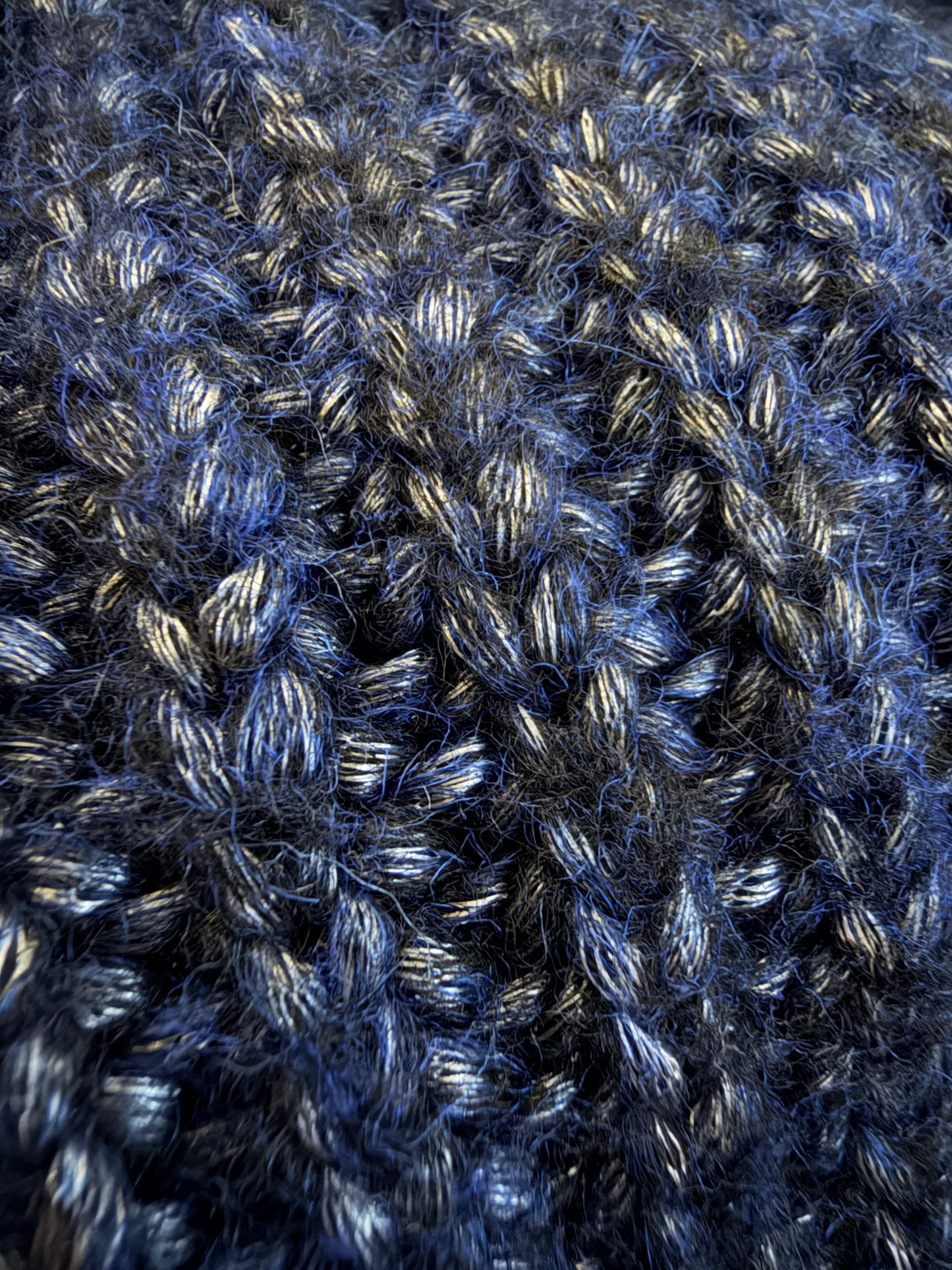 Escada Navy Blue Cardigan-Medium